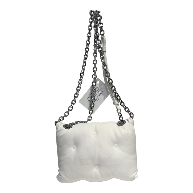 Maison Margiela/Bag/WHT/mini pillow flap bag
