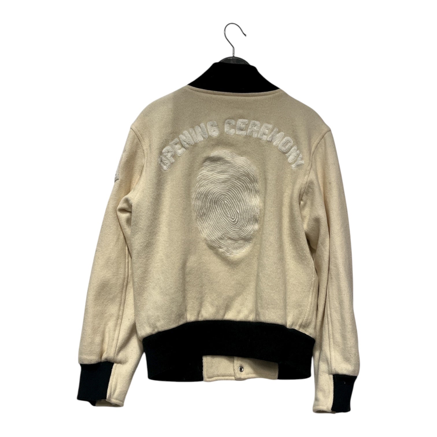 OPENING CEREMONY/Quilted Jkt/S/Cotton/CRM/ view 2