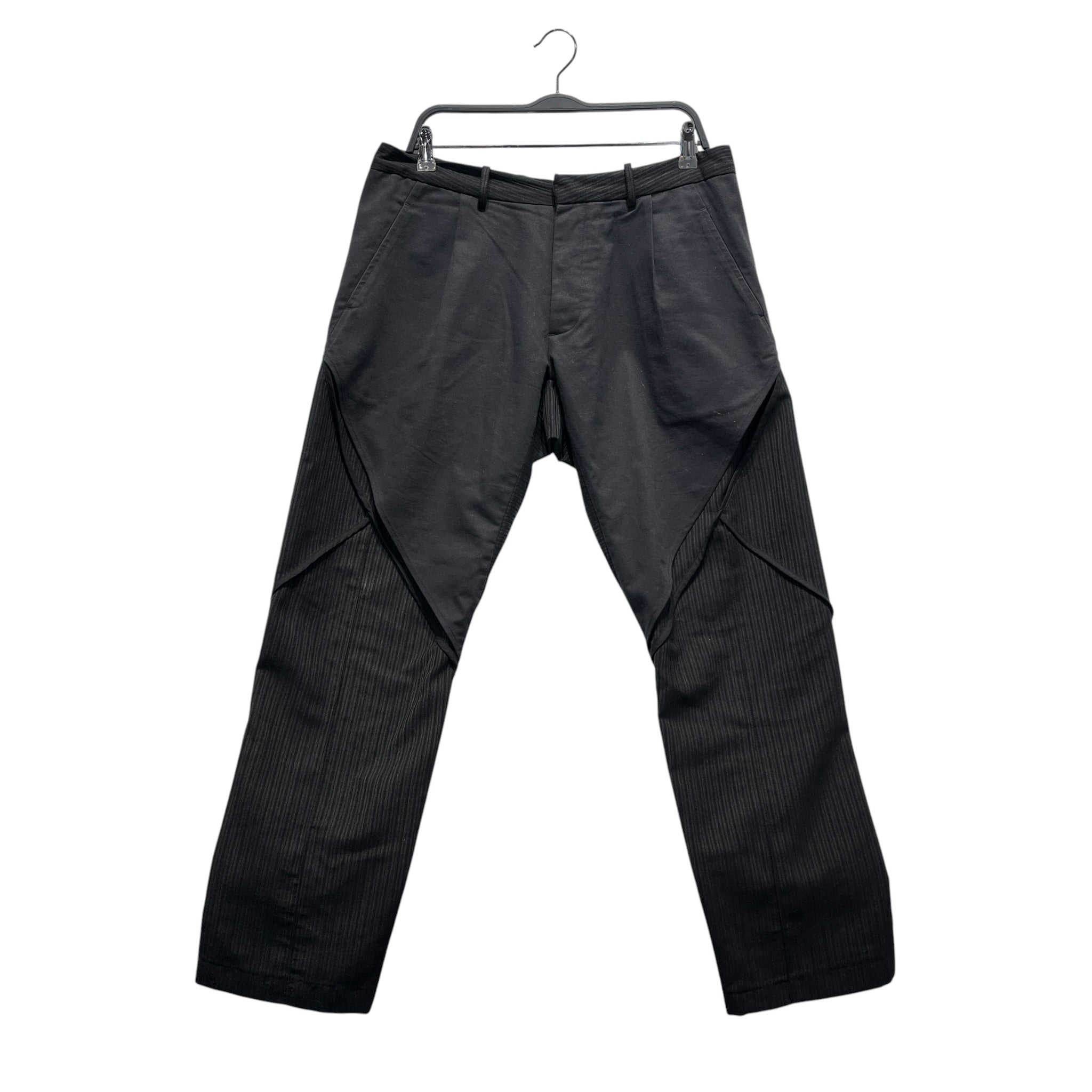Abasi Rosborough/Pants/L/Wool/BLK/Different texture on knees view 1