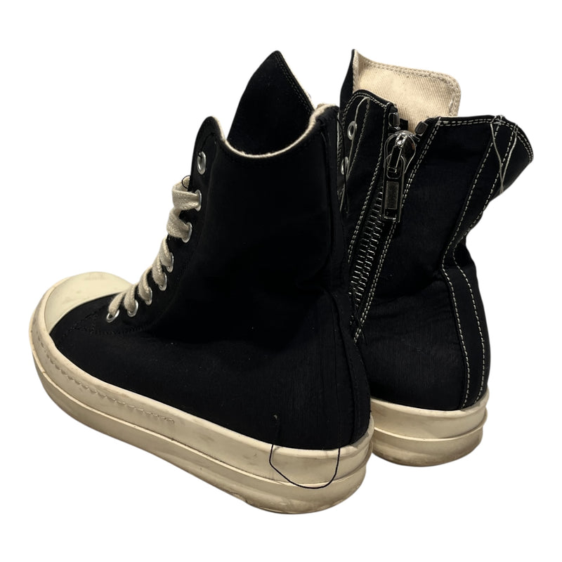 RICK OWENS DRKSHDW/Rick Owens/Hi-Sneakers/US 6/BLK/RICK OWENS DRKSHDW RAMONES