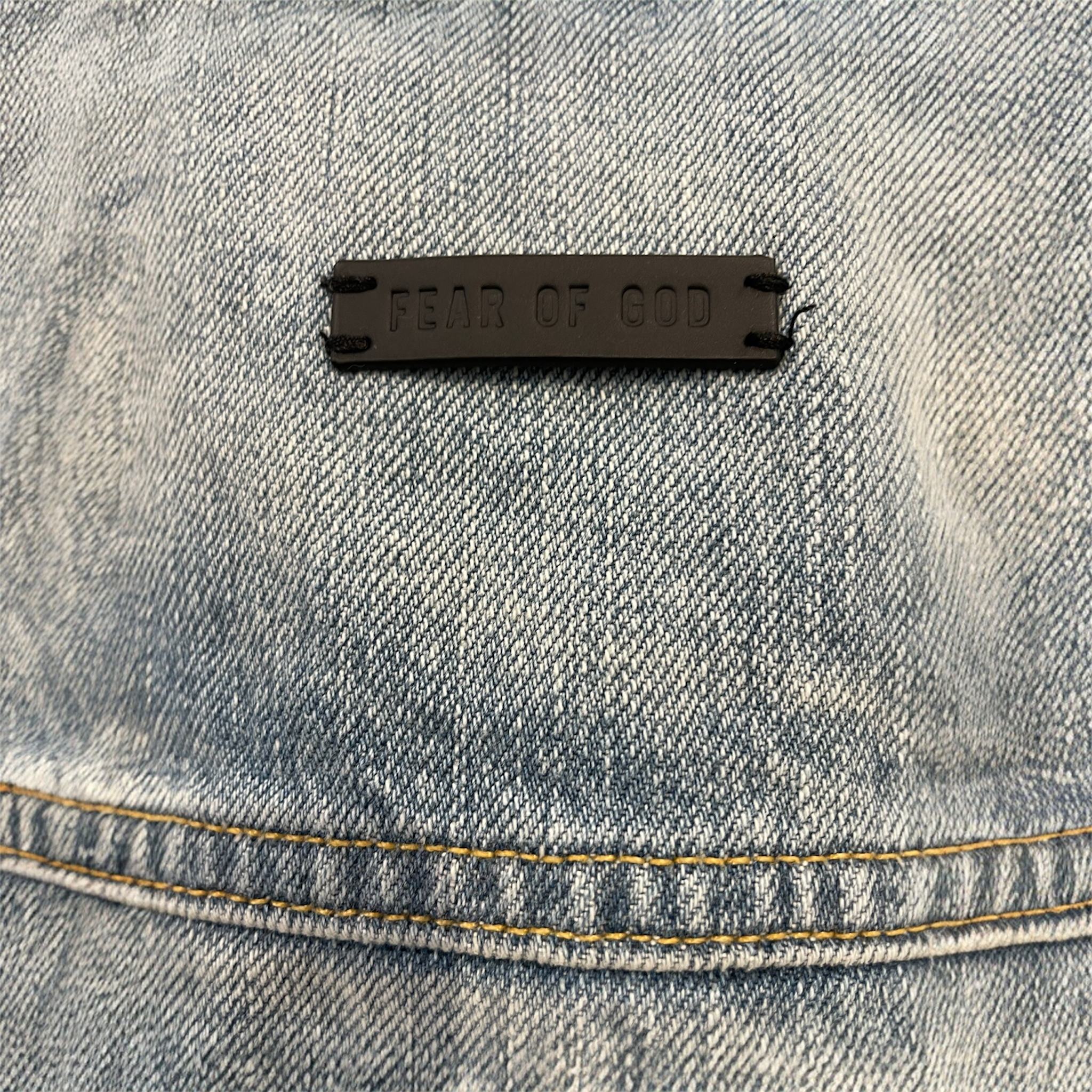 FEAR OF GOD/Denim Jkt/M/Denim/BLU/ view 4