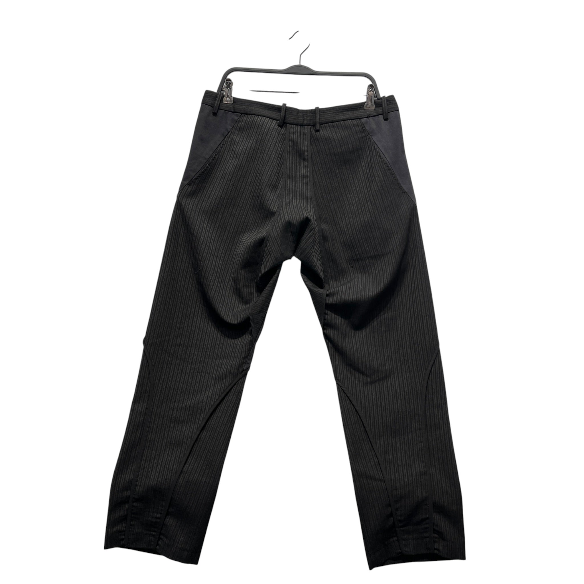 Abasi Rosborough/Pants/L/Wool/BLK/Different texture on knees view 2