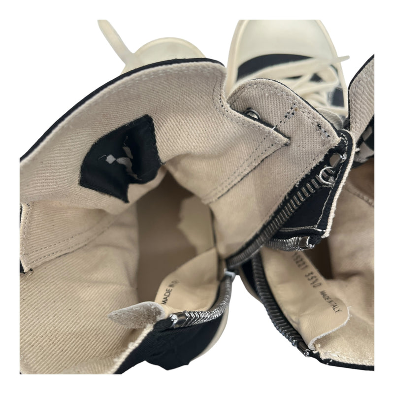 RICK OWENS DRKSHDW/Rick Owens/Hi-Sneakers/US 6/BLK/RICK OWENS DRKSHDW RAMONES
