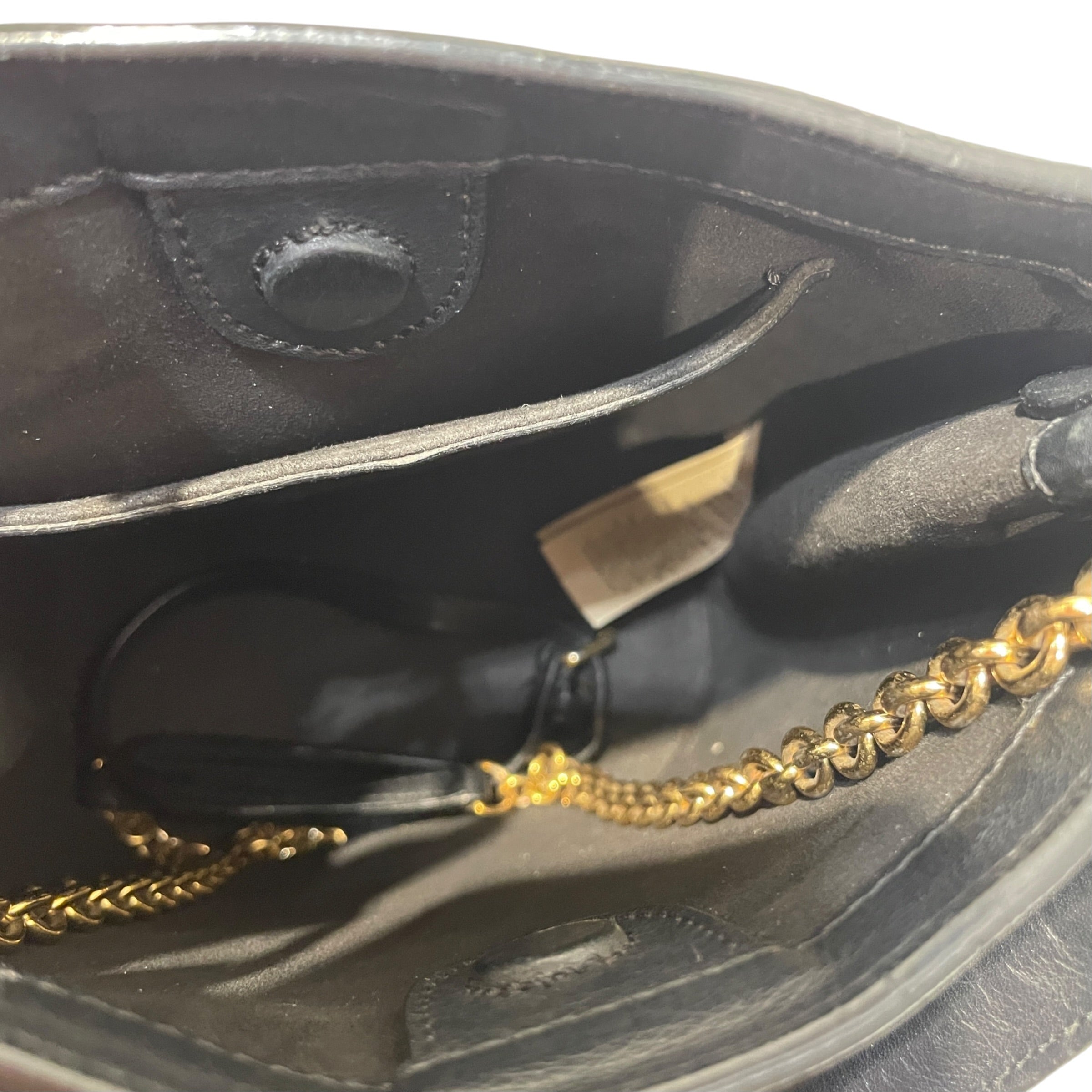 BURBERRY/Hand Bag/Stripe/Leather/BRW/House Check Bucket Bag view 6