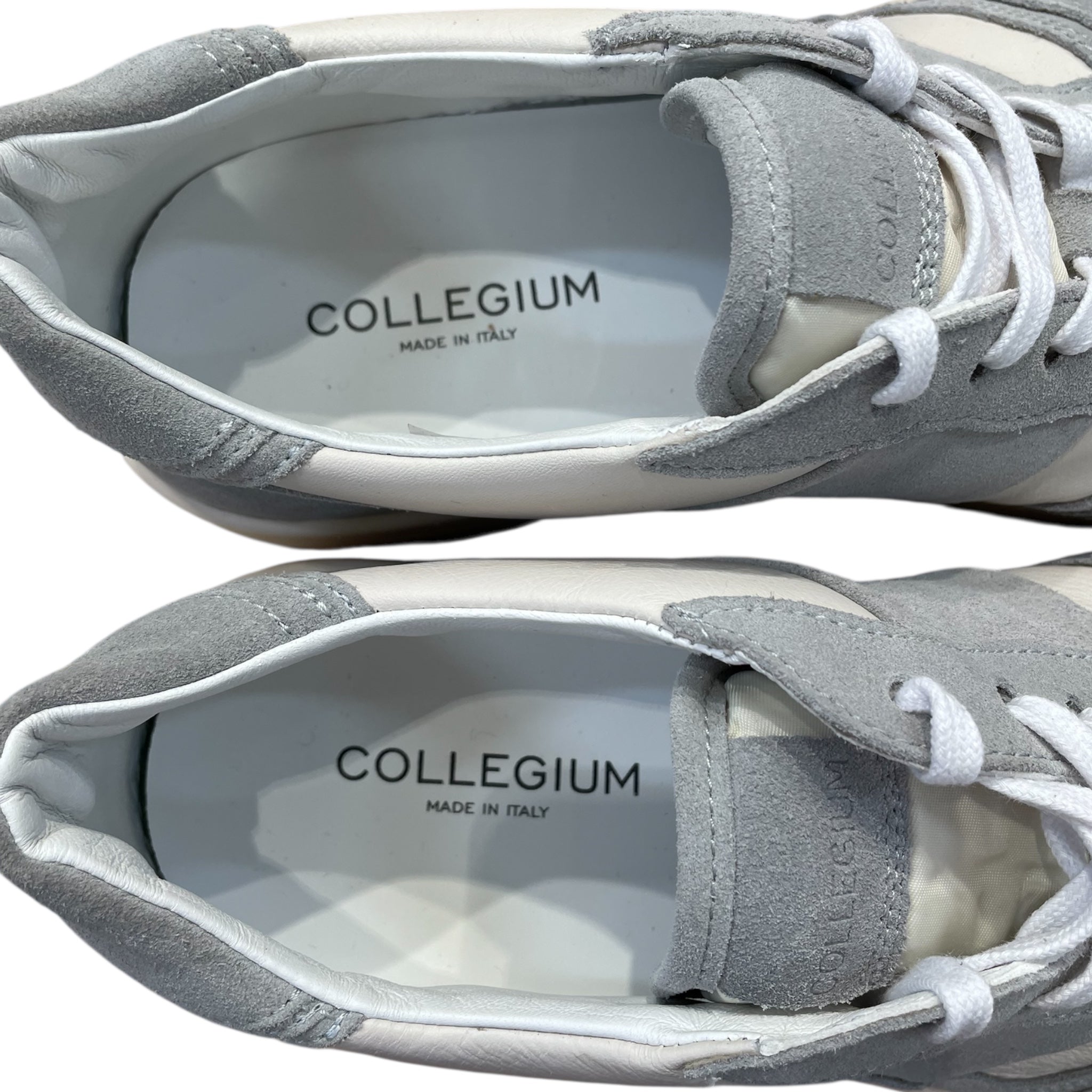 COLLEGIUM/Low-Sneakers/US 11/Leather/GRY/collegium view 3