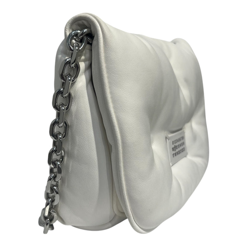 Maison Margiela/Bag/WHT/mini pillow flap bag