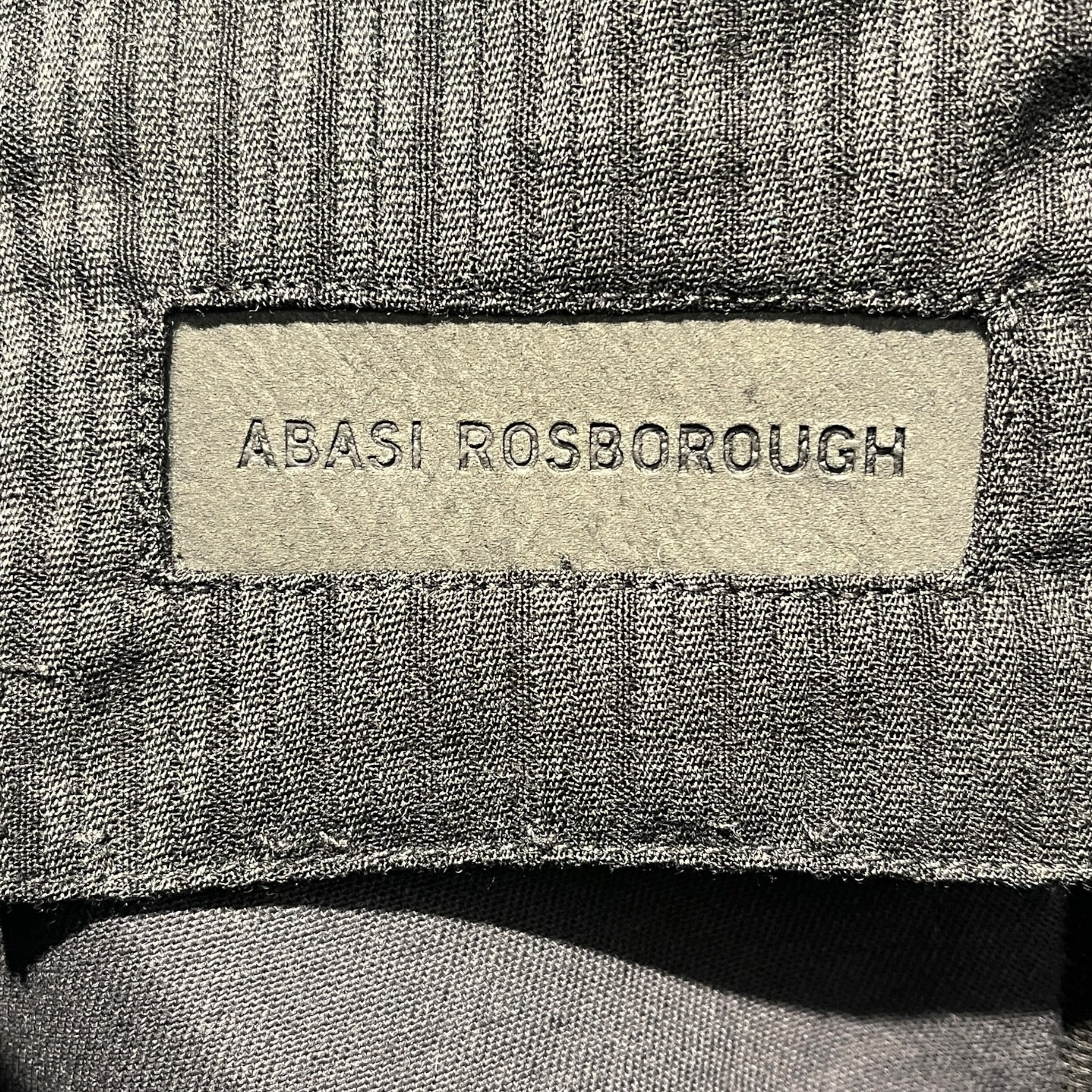 Abasi Rosborough/Pants/L/Wool/BLK/Different texture on knees view 3