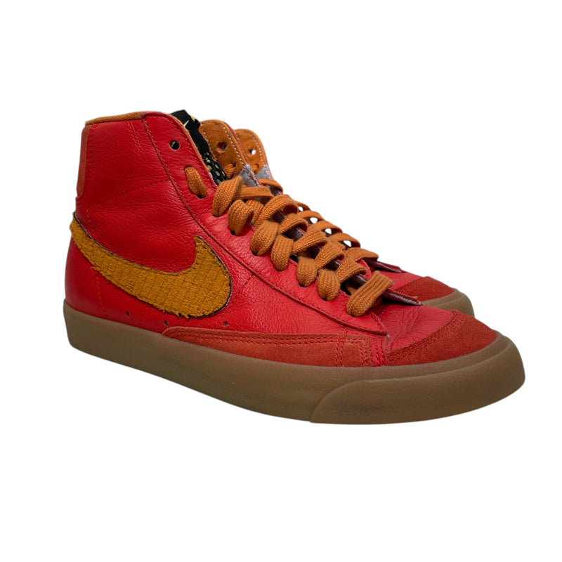 NIKE/Vintage/Hi-Sneakers/US 6.5/Cotton/RED/blazer &