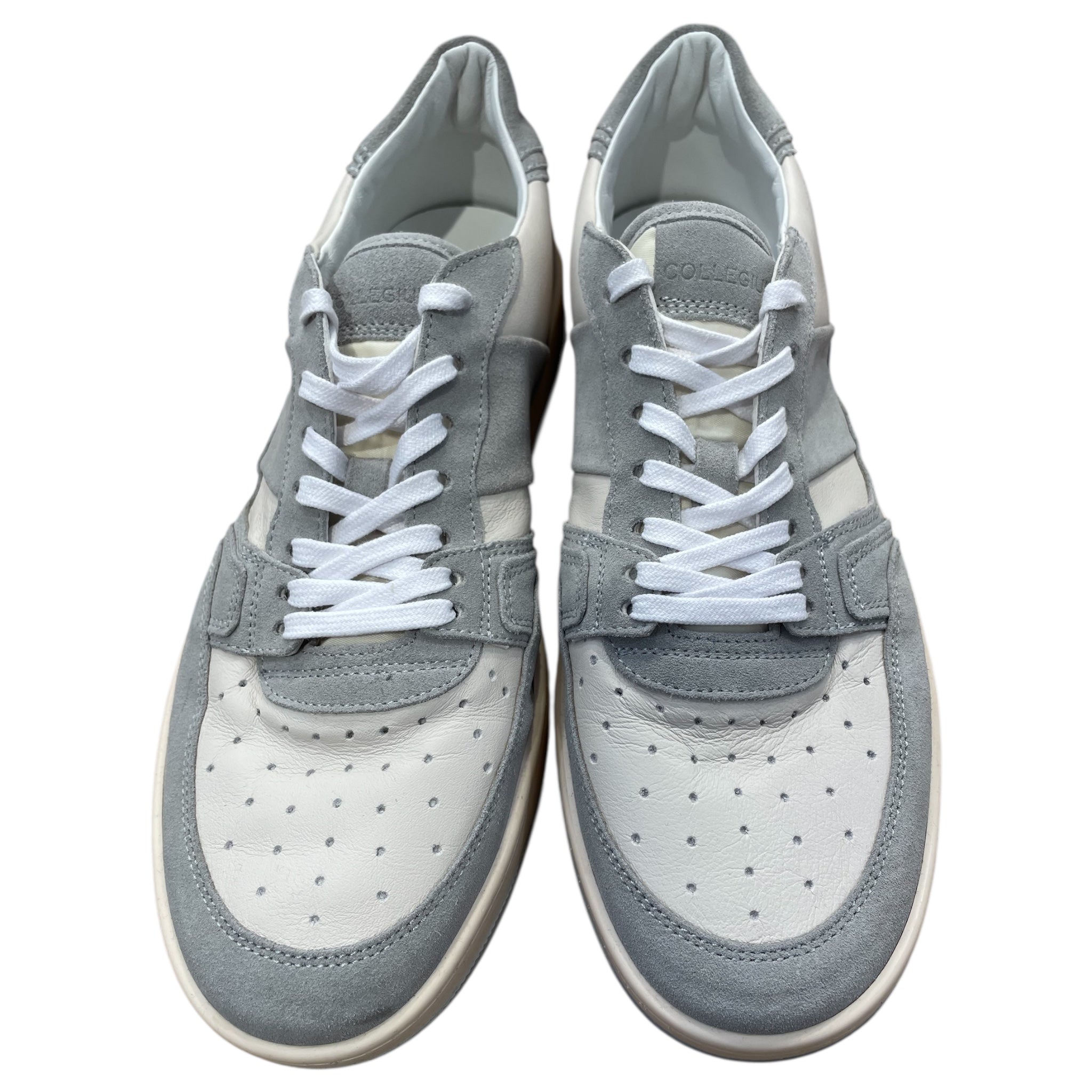 COLLEGIUM/Low-Sneakers/US 11/Leather/GRY/collegium view 4