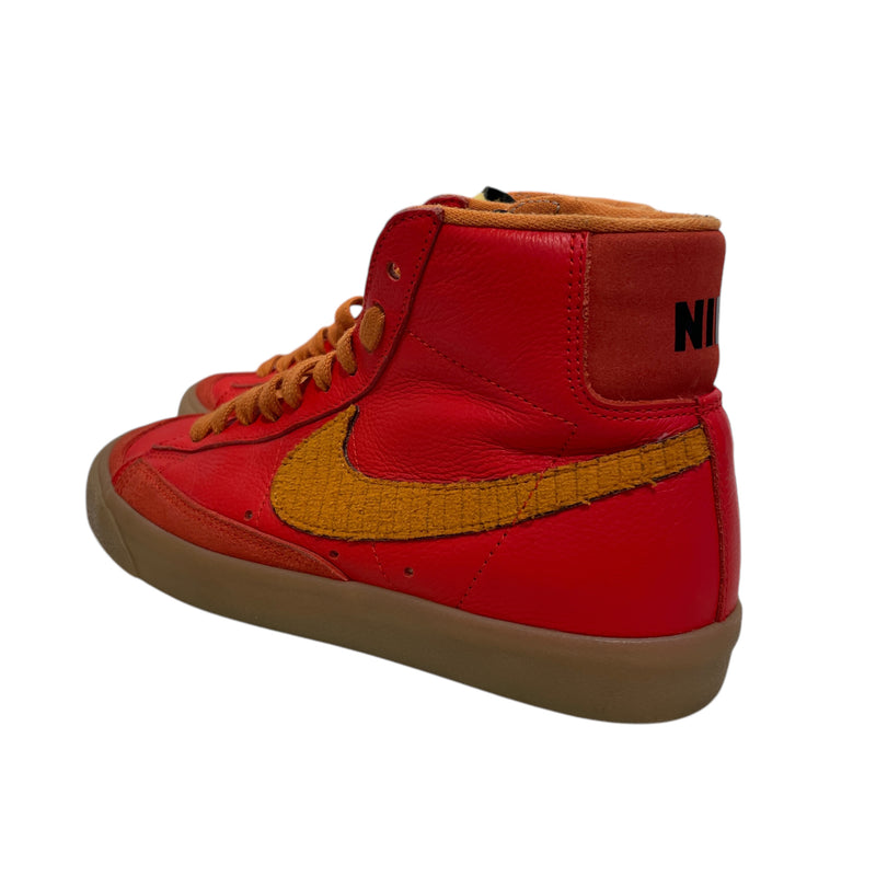 NIKE/Vintage/Hi-Sneakers/US 6.5/Cotton/RED/blazer &