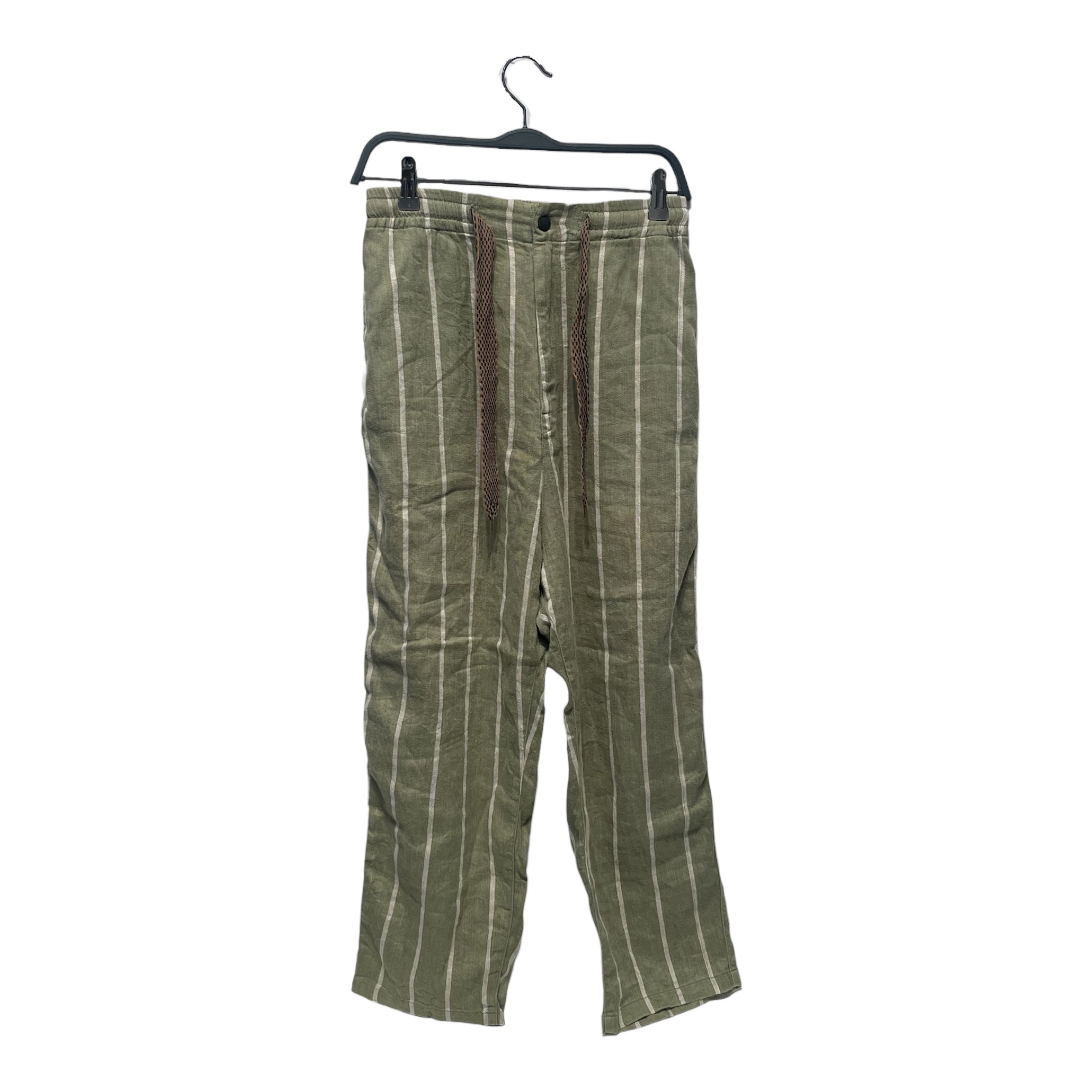 KAPITAL/Pants/M/Cotton/BEG/Stripe/ view 1