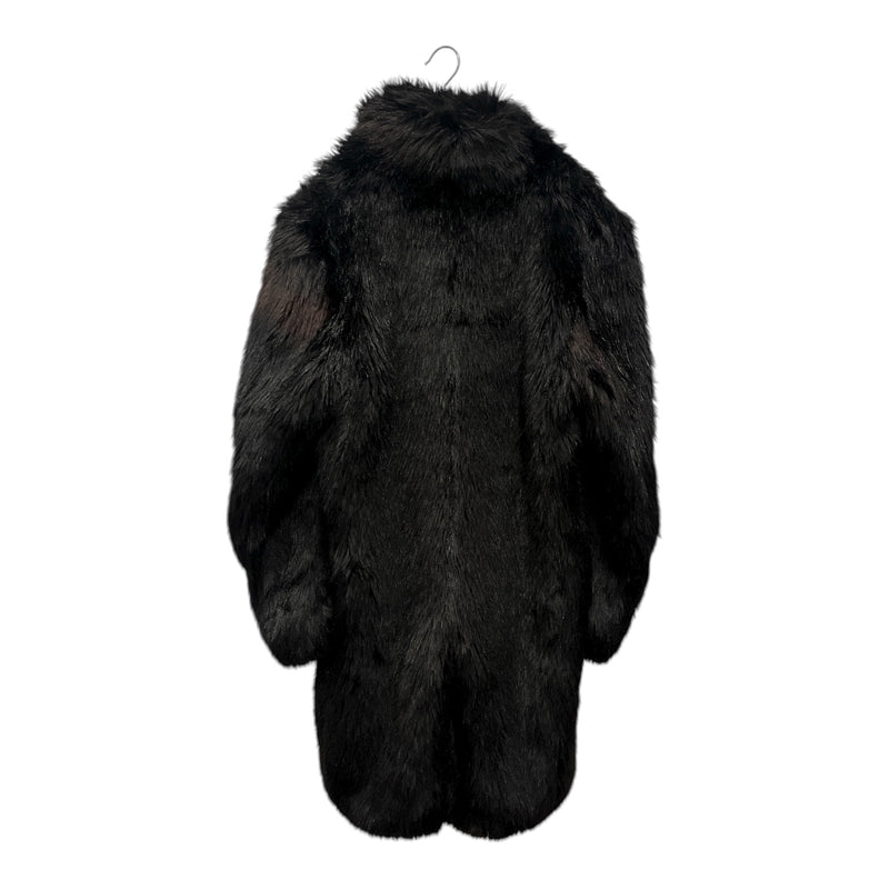Faith Connexion/Coat/S/Fur/BLK/