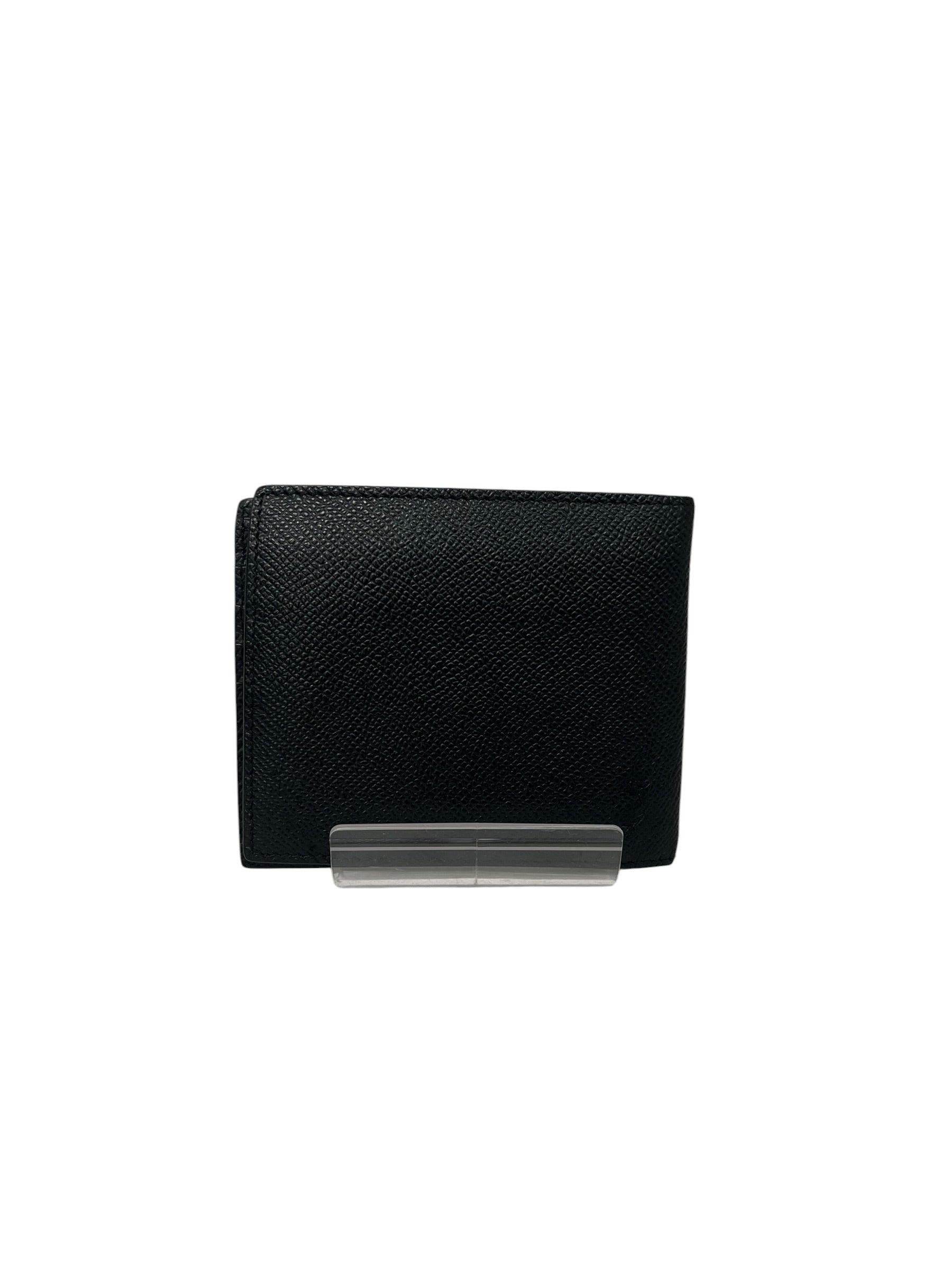 BURBERRY/Bifold Wallet/Leather/BLK/TIVCOP1279 view 2