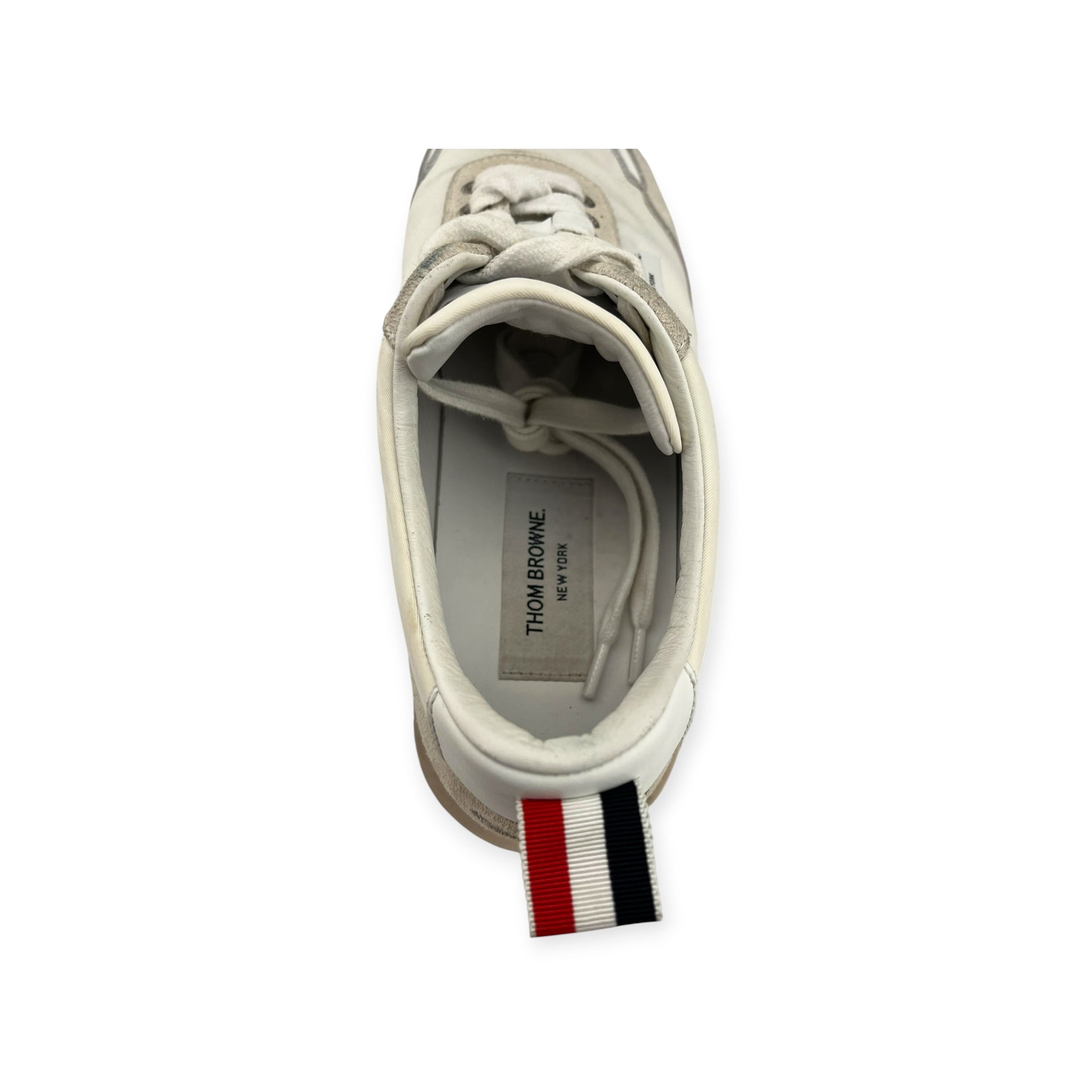 THOM BROWNE. NEW YORK/Low-Sneakers/US 7/WHT/ALUMNI ECO SNEAKERS THOMBROWNE view 10