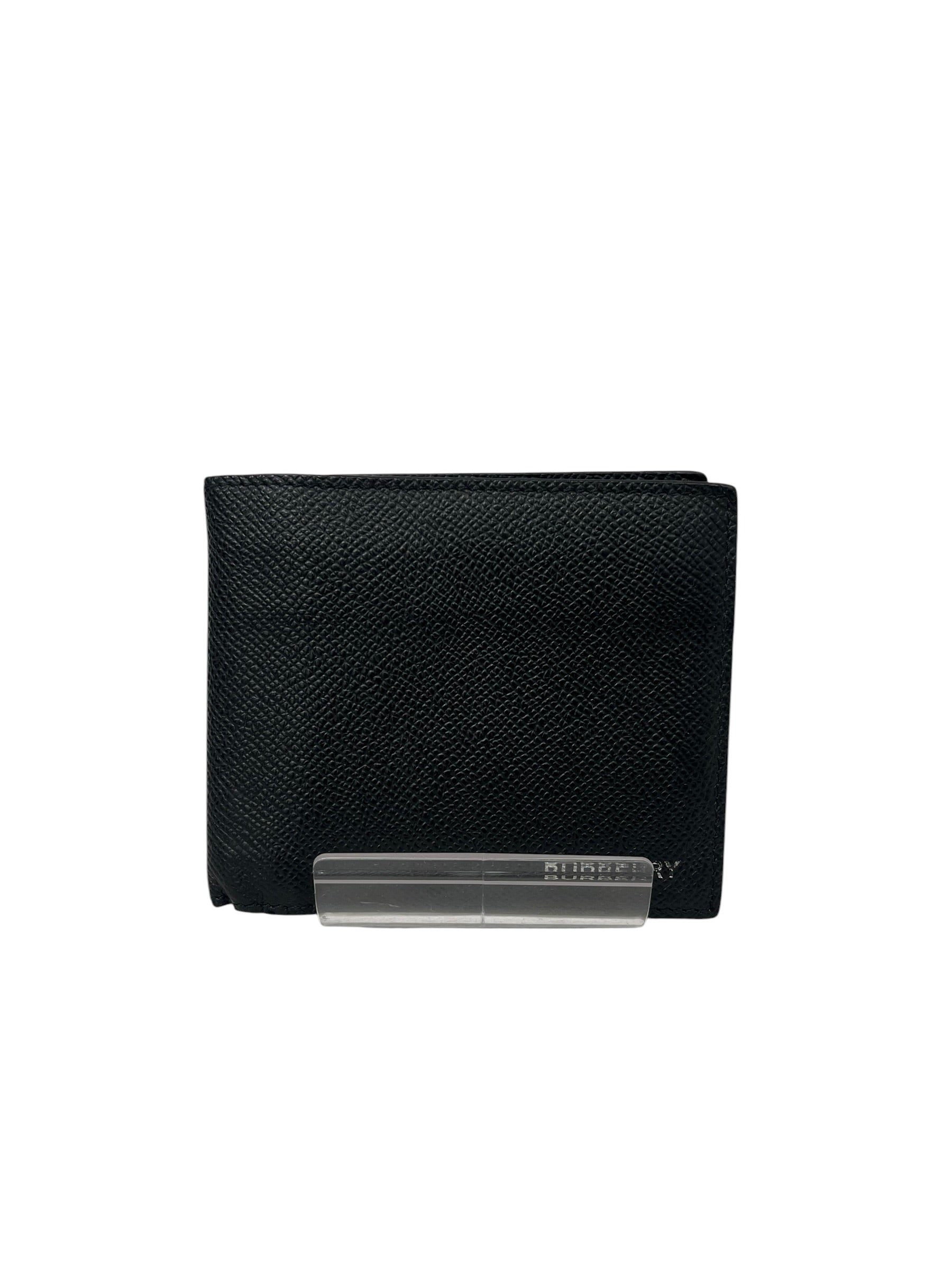 BURBERRY/Bifold Wallet/Leather/BLK/TIVCOP1279 view 1