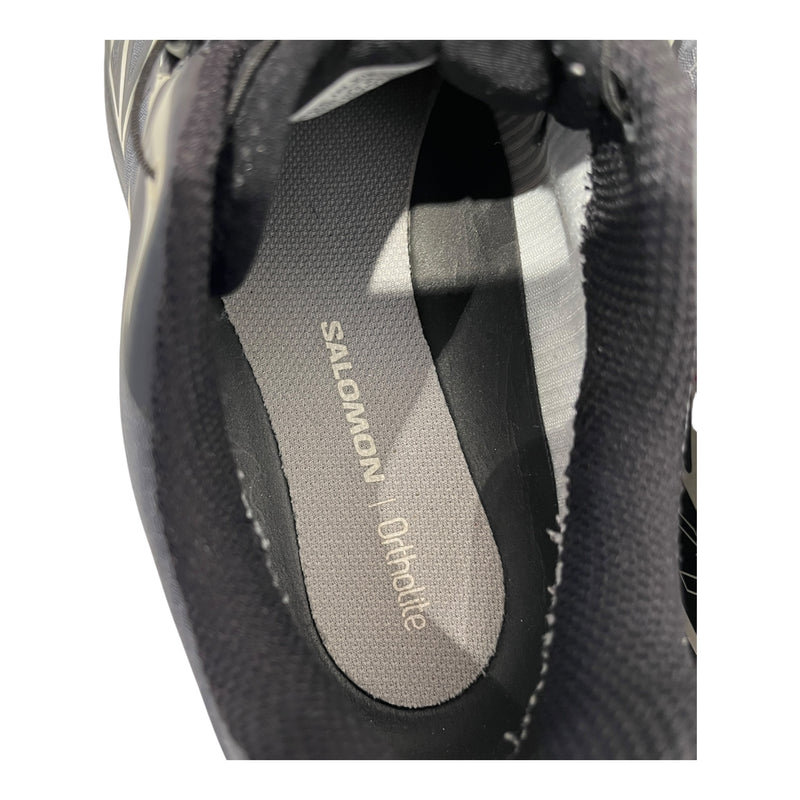 salomon/Low-Sneakers/US 9.5/Nylon/BLK/XT-6 GORETEX SILVER