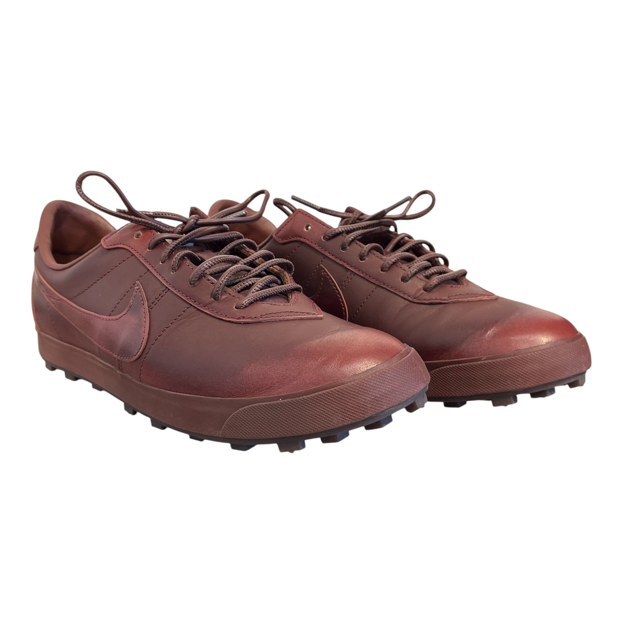 NIKE/Low-Sneakers/US 10.5/Leather/BRW/astrograbber - barkroot brown view 1