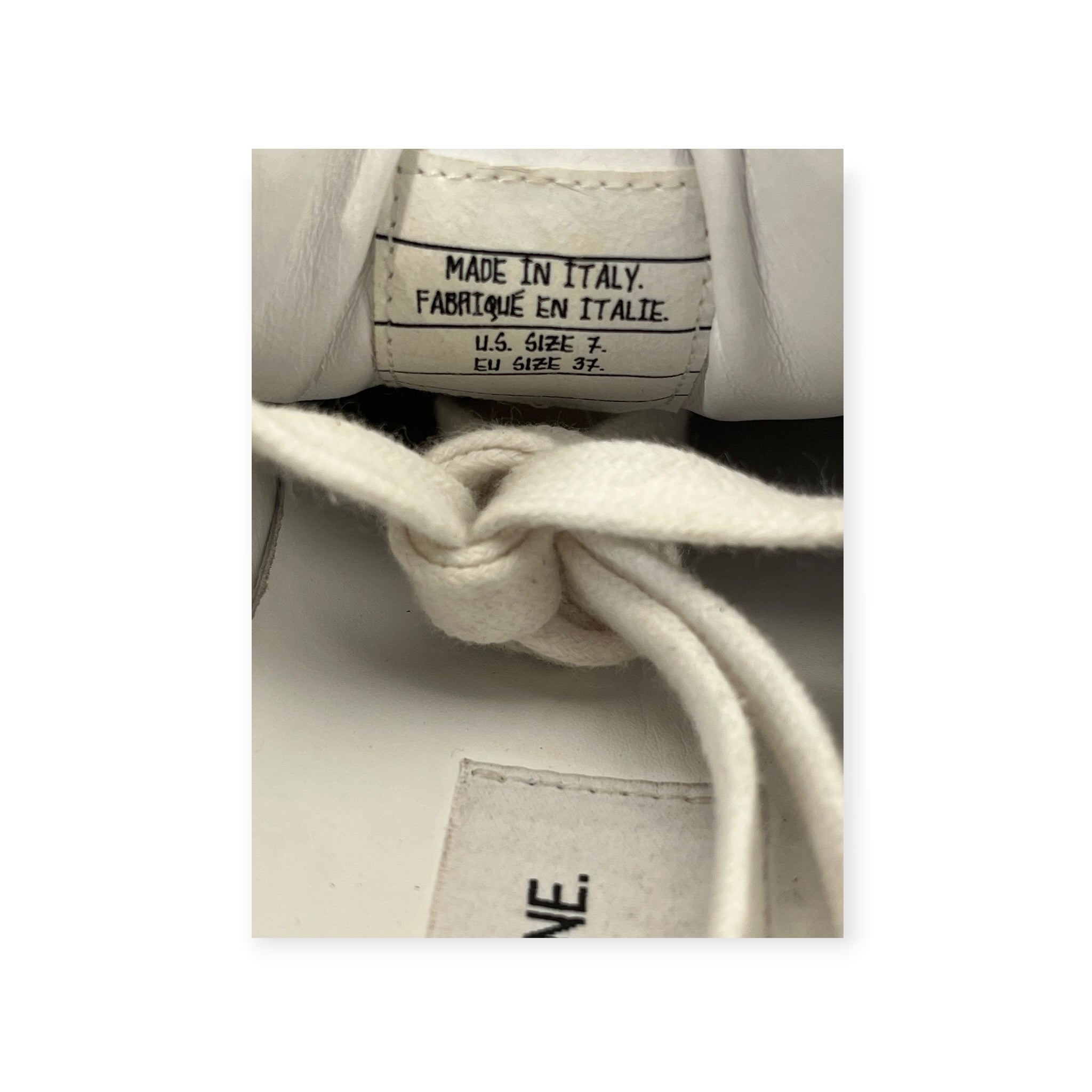 THOM BROWNE. NEW YORK/Low-Sneakers/US 7/WHT/ALUMNI ECO SNEAKERS THOMBROWNE view 11