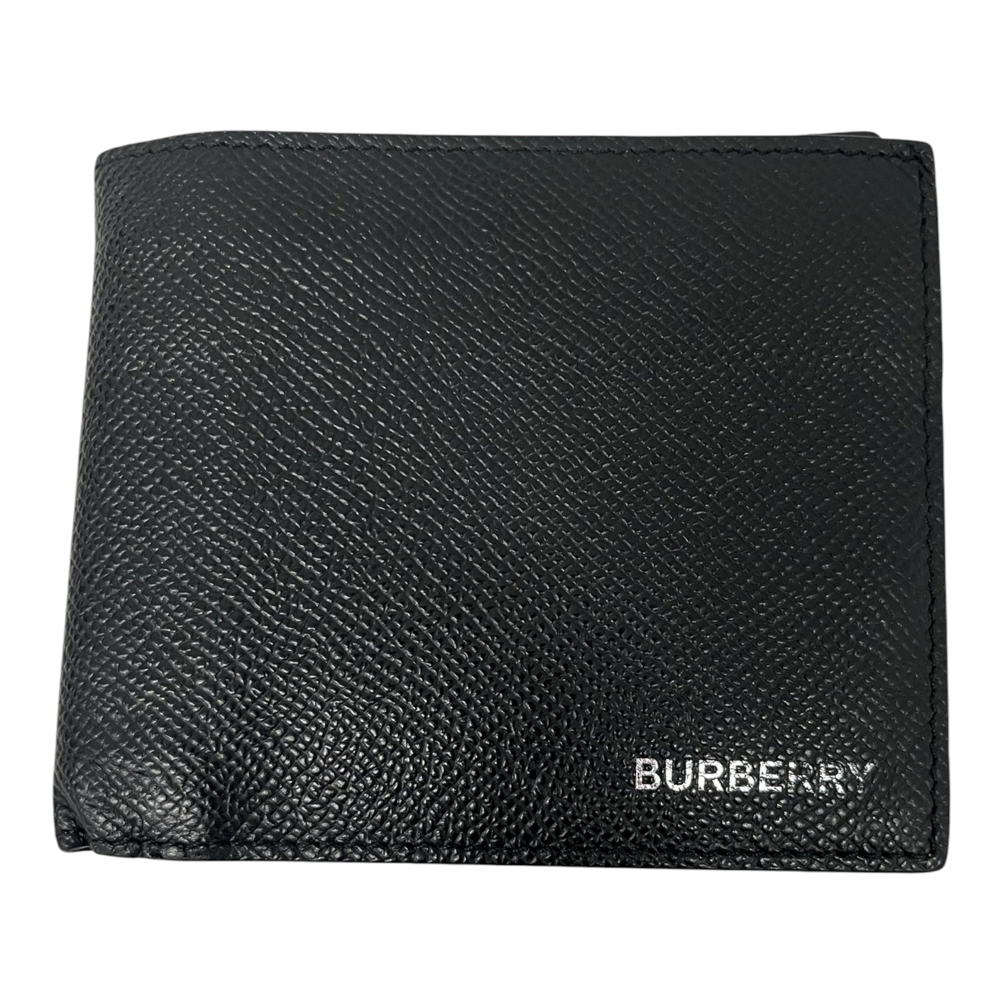 BURBERRY/Bifold Wallet/Leather/BLK/TIVCOP1279 view 5