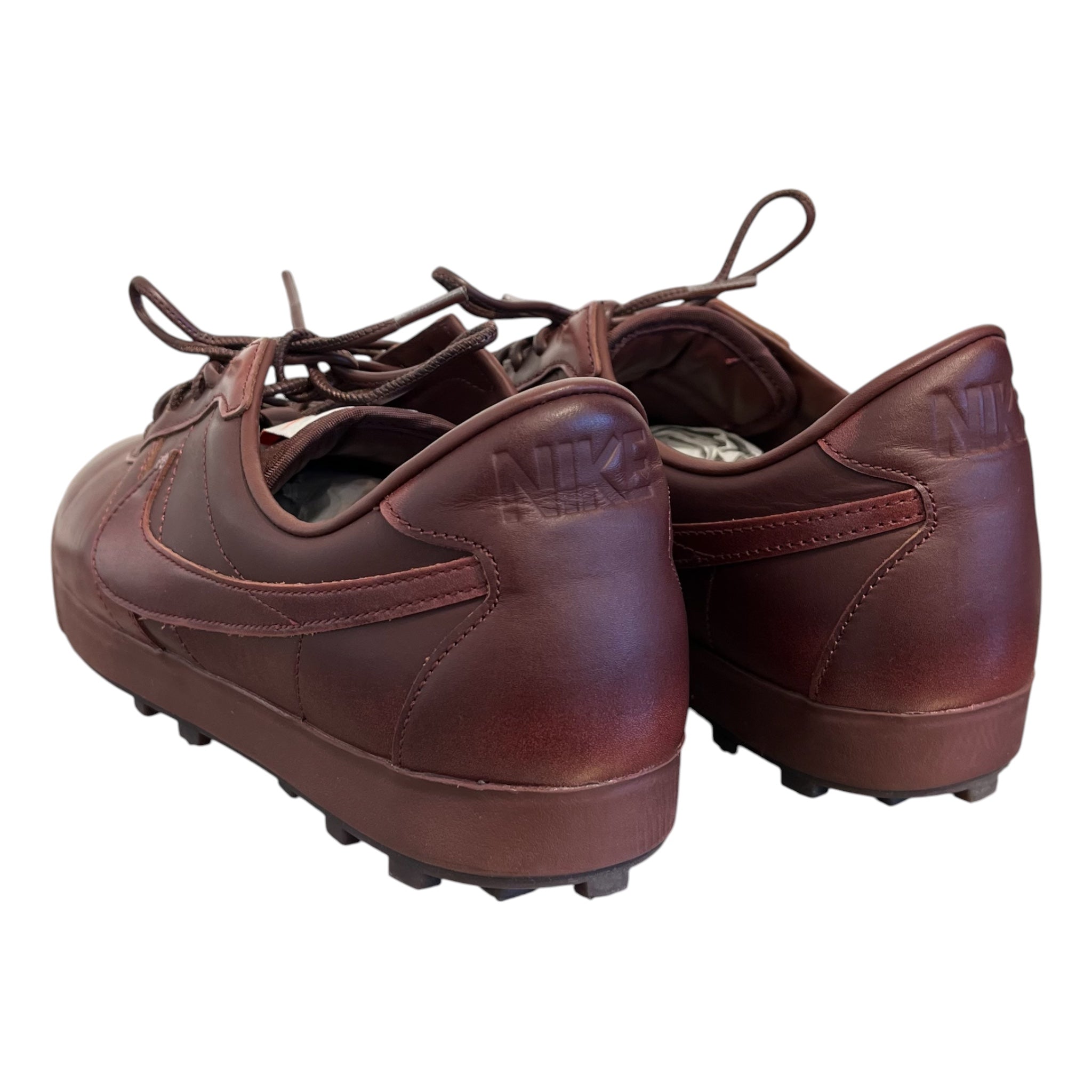 NIKE/Low-Sneakers/US 10.5/Leather/BRW/astrograbber - barkroot brown view 2
