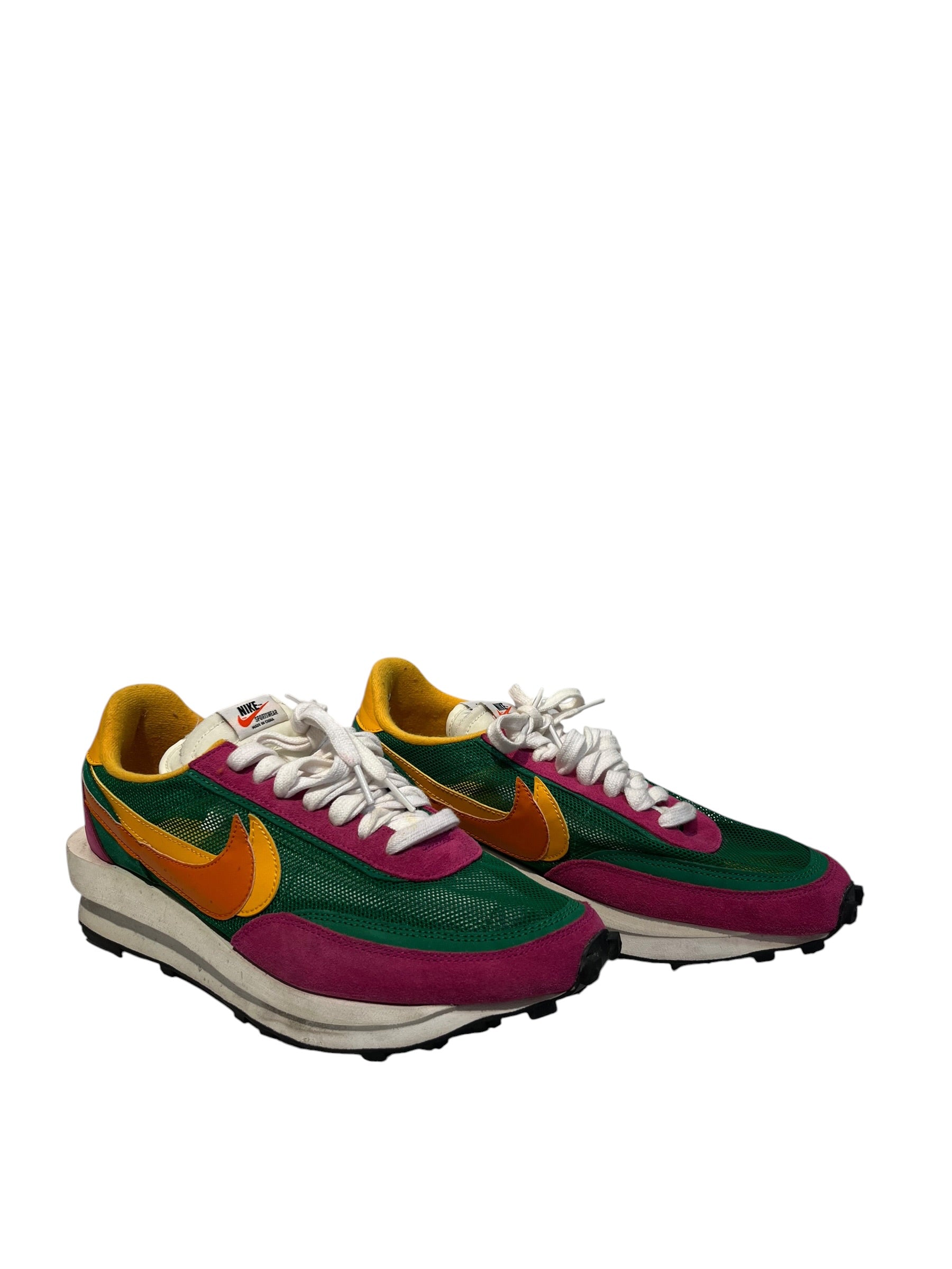 NIKE/LDVWAFFLE /Low-Sneakers/US 10.5/All Over Print/MLT/BV0073-301 view 1