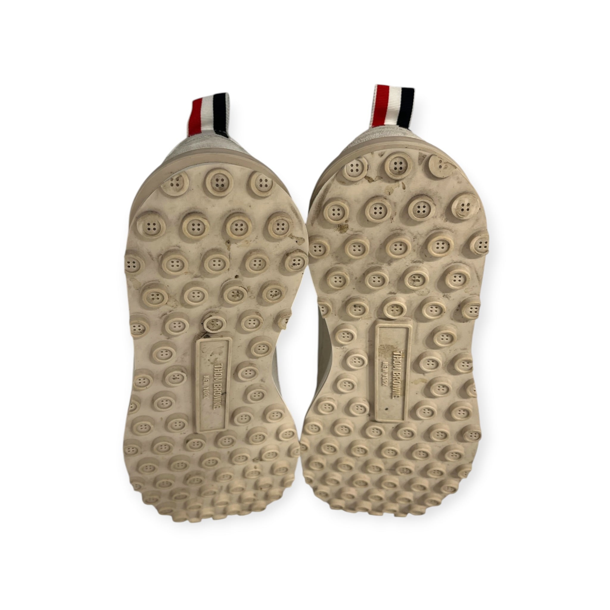 THOM BROWNE. NEW YORK/Low-Sneakers/US 7/WHT/ALUMNI ECO SNEAKERS THOMBROWNE view 12