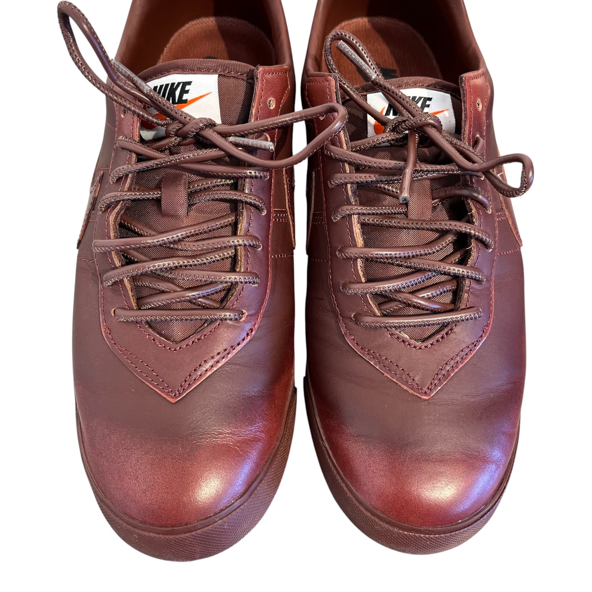 NIKE/Low-Sneakers/US 10.5/Leather/BRW/astrograbber - barkroot brown view 3
