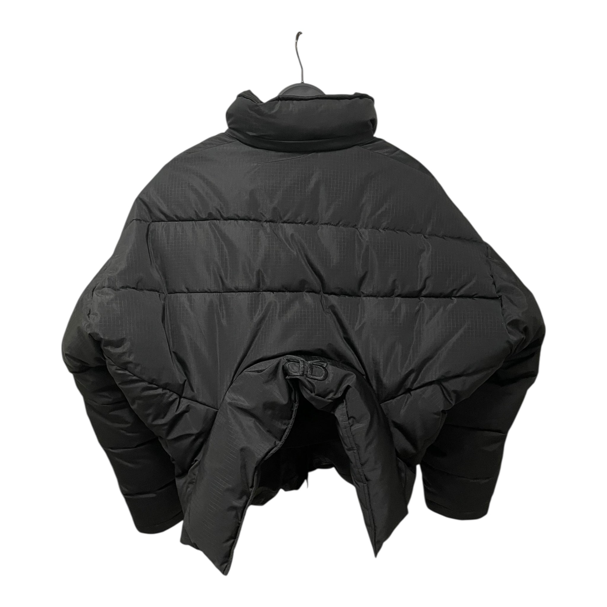BALENCIAGA/Quilted Jkt/34/Polyester/BLK/upside down view 2