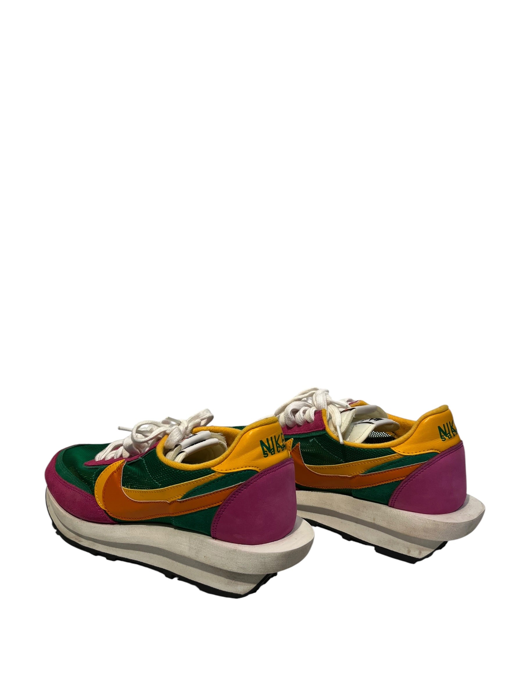 NIKE/LDVWAFFLE /Low-Sneakers/US 10.5/All Over Print/MLT/BV0073-301 view 2