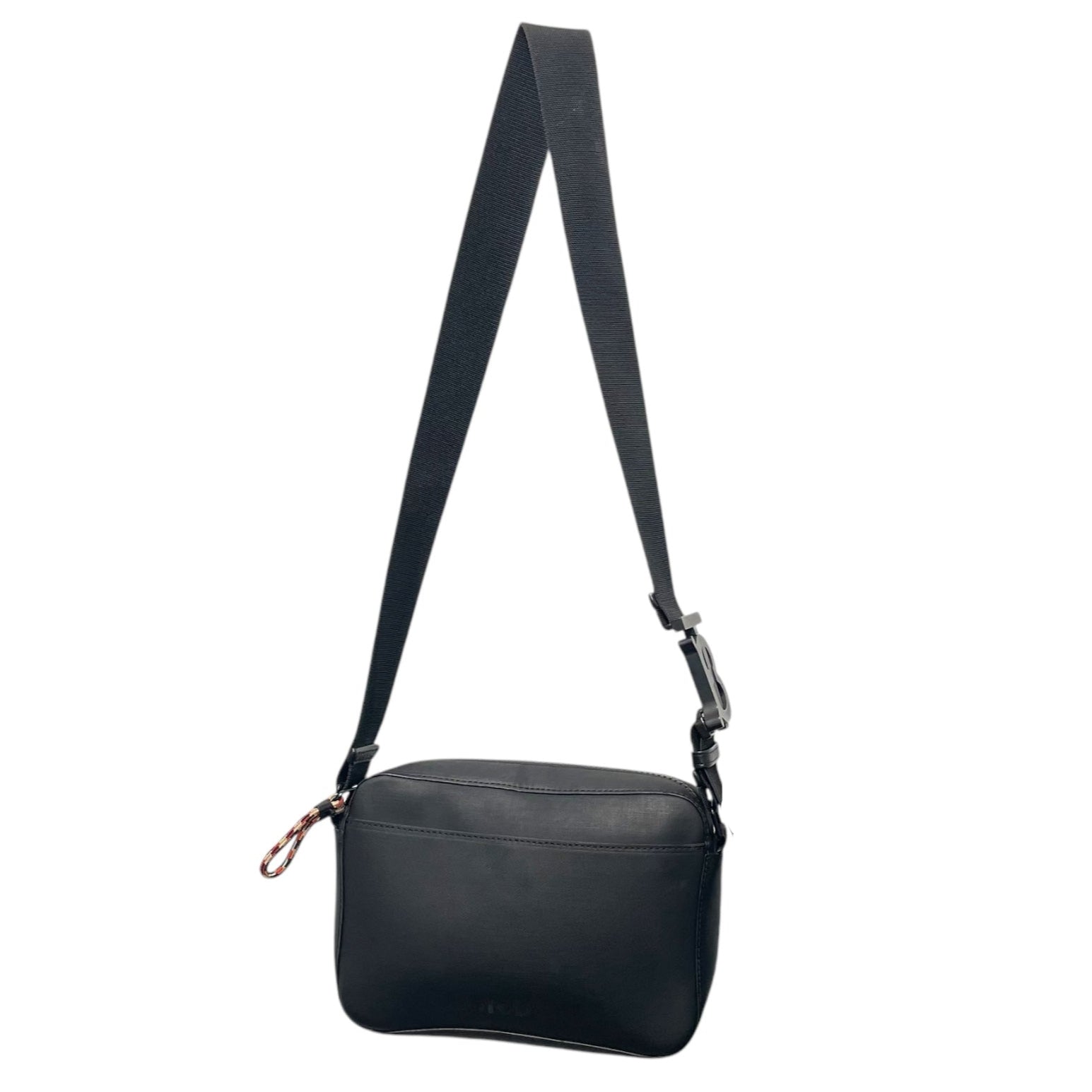 BURBERRY LONDON/Cross Body Bag/Graphic/Nylon/BLK/HORSEFERRY PRINT CROSSBODY view 2