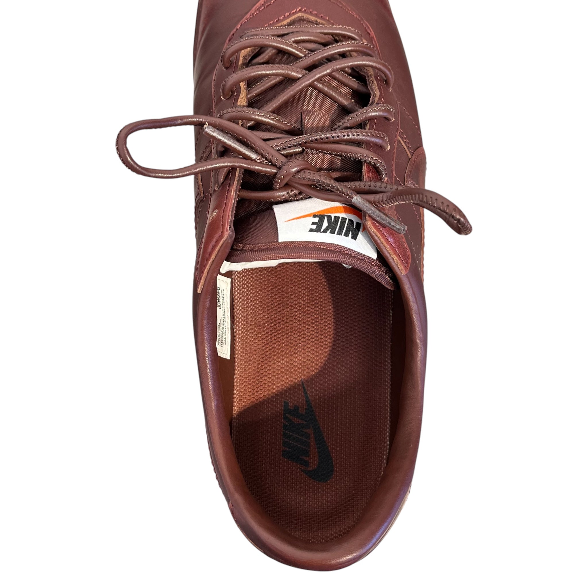 NIKE/Low-Sneakers/US 10.5/Leather/BRW/astrograbber - barkroot brown view 4