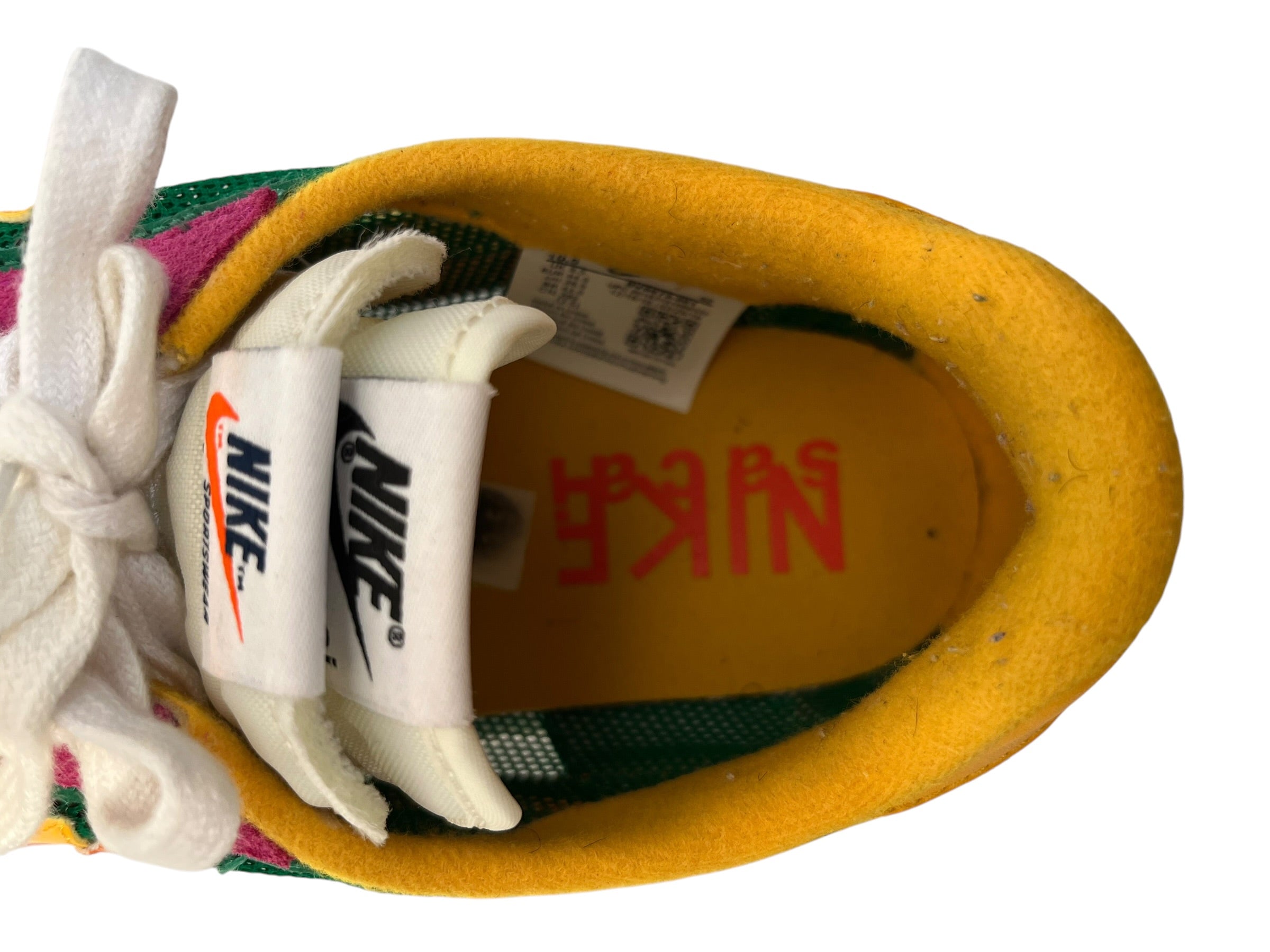 NIKE/LDVWAFFLE /Low-Sneakers/US 10.5/All Over Print/MLT/BV0073-301 view 3