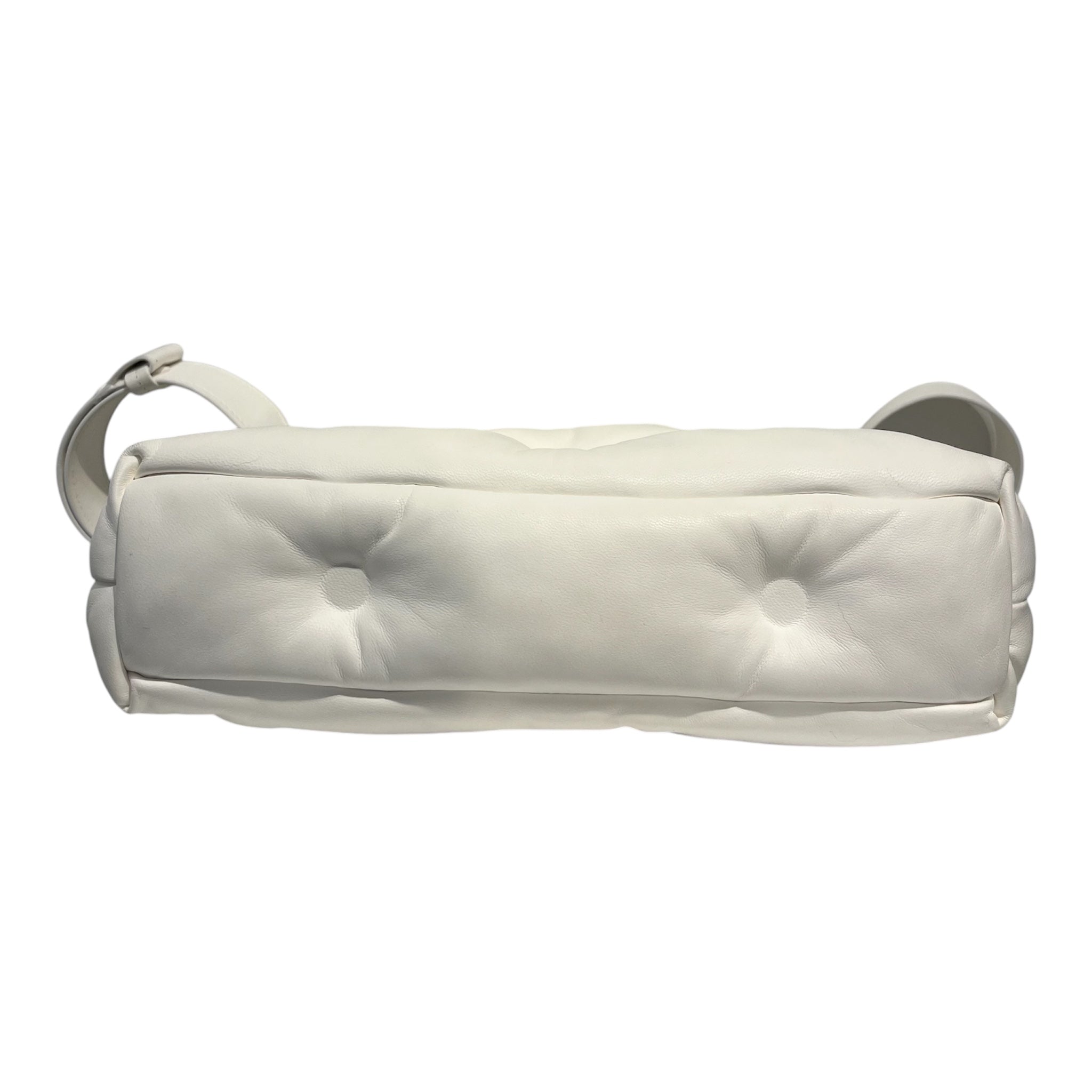 Maison Margiela/Hand Bag/WHT/mini glam slam pillow bag view 4