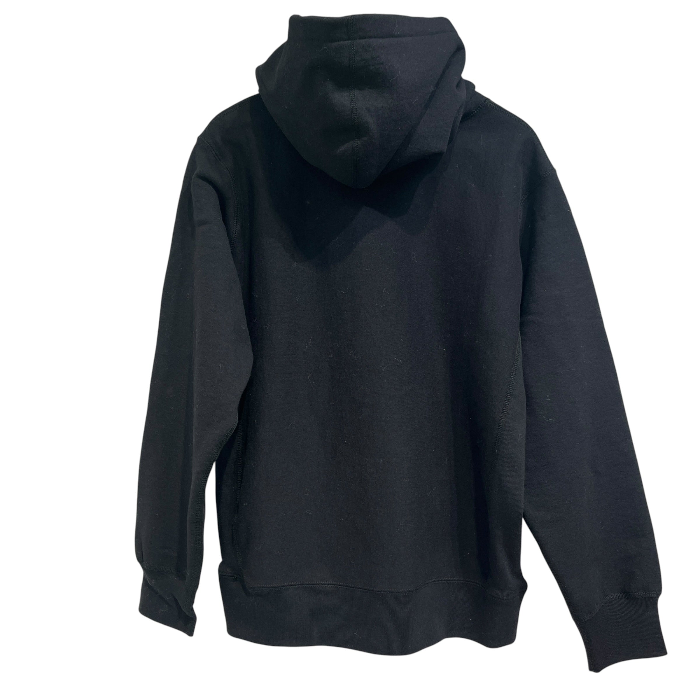 Supreme/Hoodie/L/Cotton/BLK/PERFERATED LOGO view 2