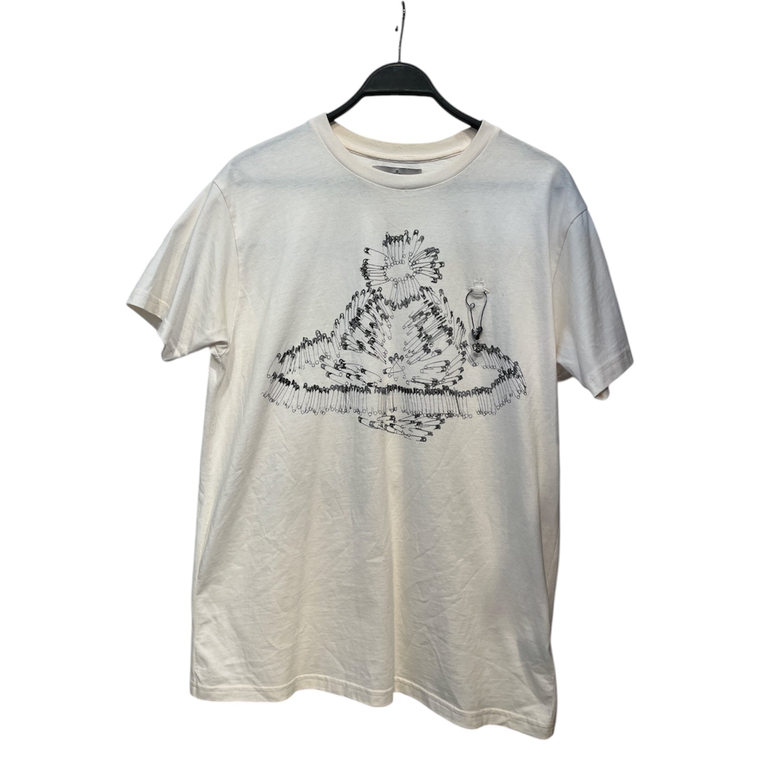 Vivienne Westwood/T-Shirt/M/Cotton/WHT/CHARM view 1