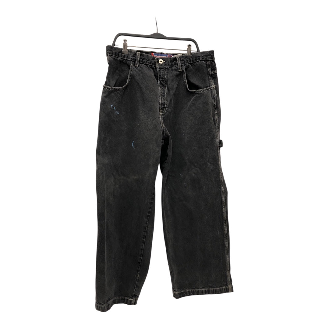 JNCO/Straight Pants/33/Denim/BLK/ view 1