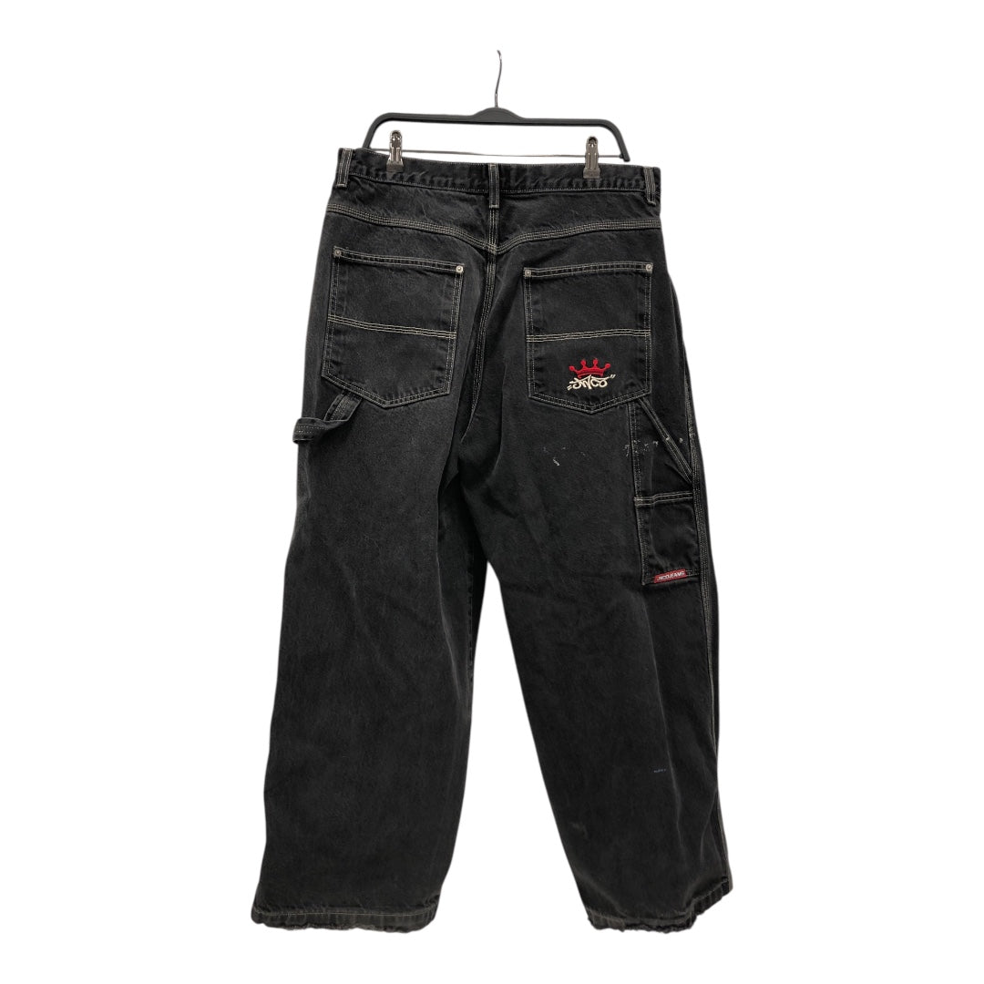 JNCO/Straight Pants/33/Denim/BLK/ view 2