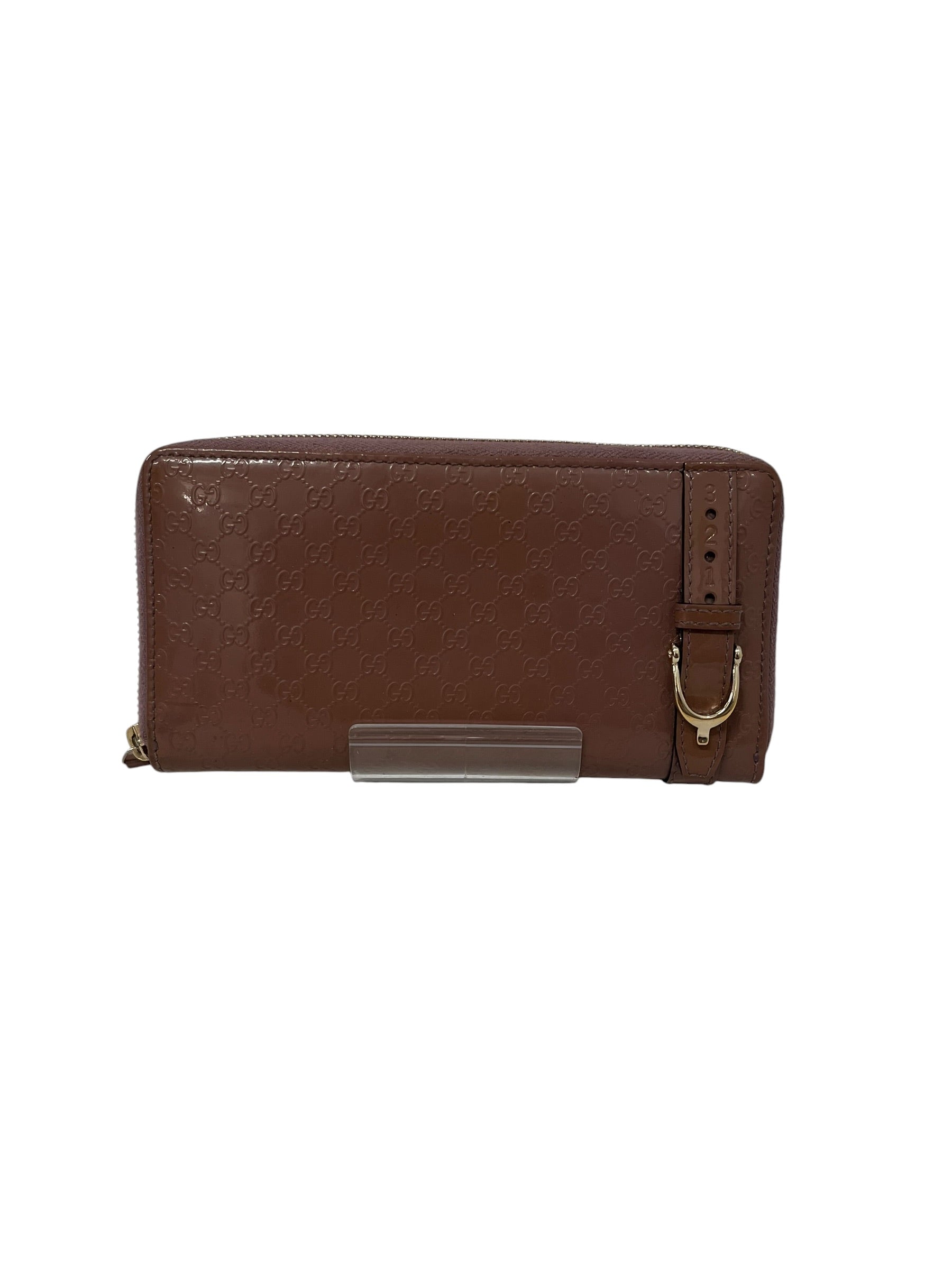 GUCCI/Long Wallet/Monogram/Leather/BRW/309758 525040 view 1