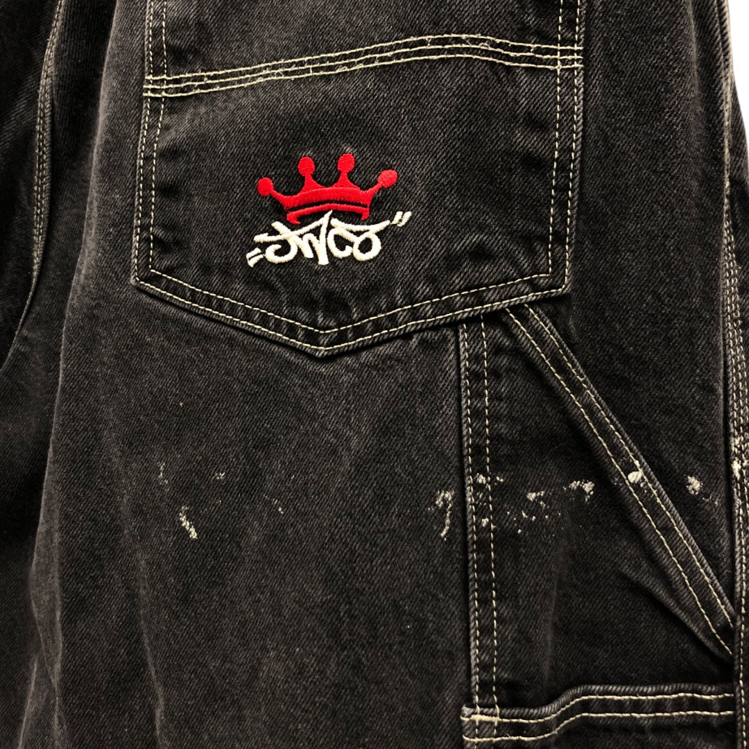 JNCO/Straight Pants/33/Denim/BLK/ view 3