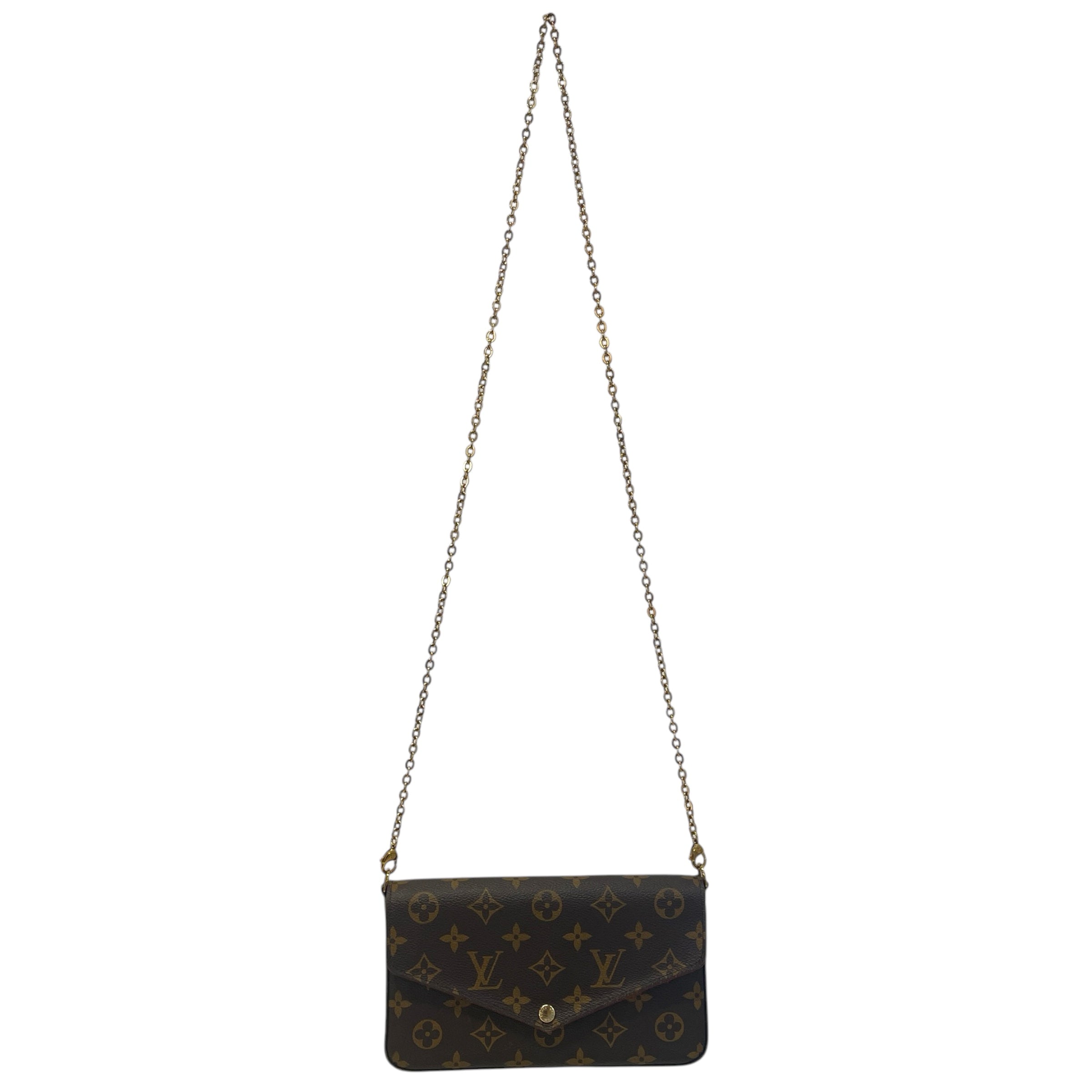 LOUIS VUITTON/Cross Body Bag/Monogram/BRW/Felicie Pochette view 1