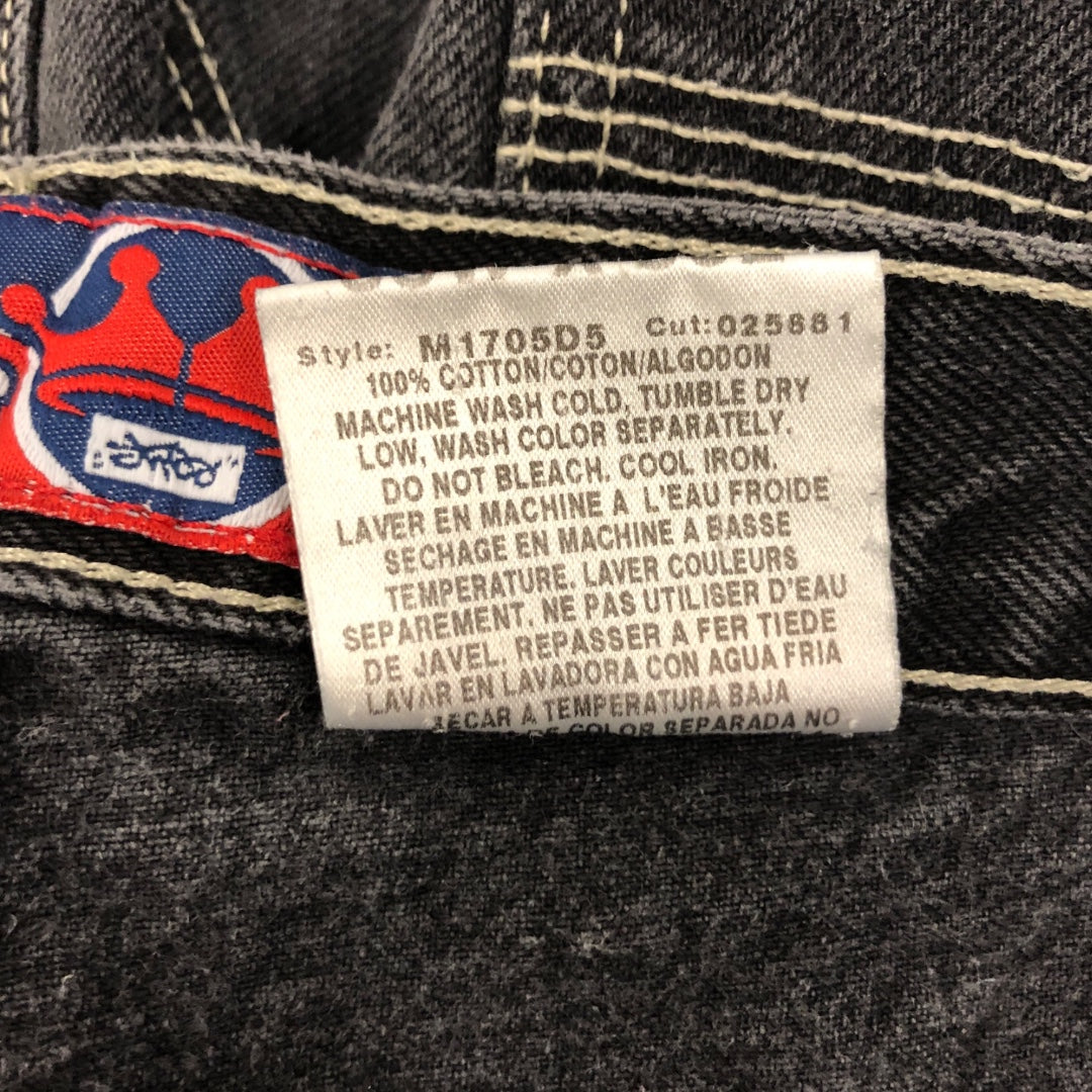 JNCO/Straight Pants/33/Denim/BLK/ view 5