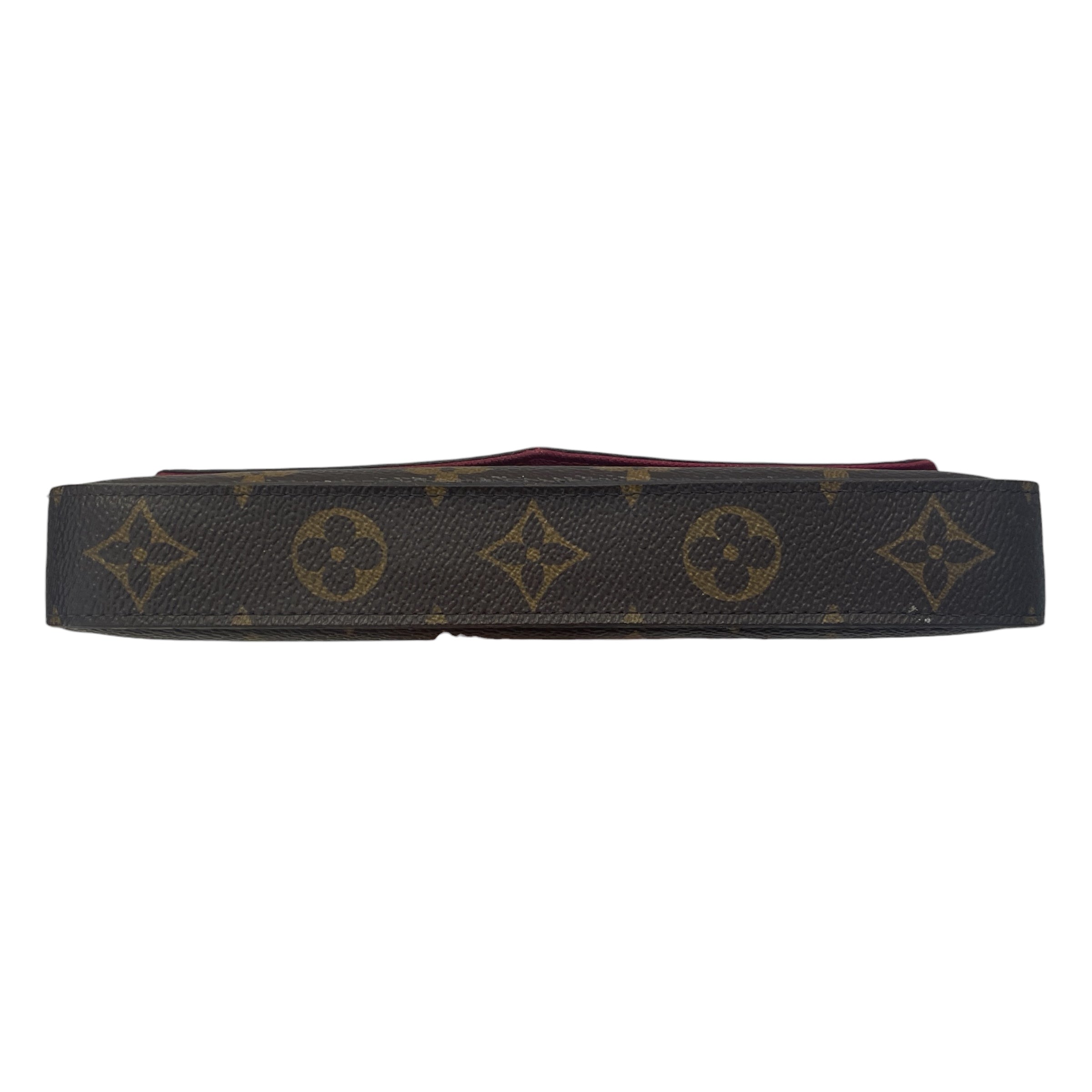 LOUIS VUITTON/Cross Body Bag/Monogram/BRW/Felicie Pochette view 2
