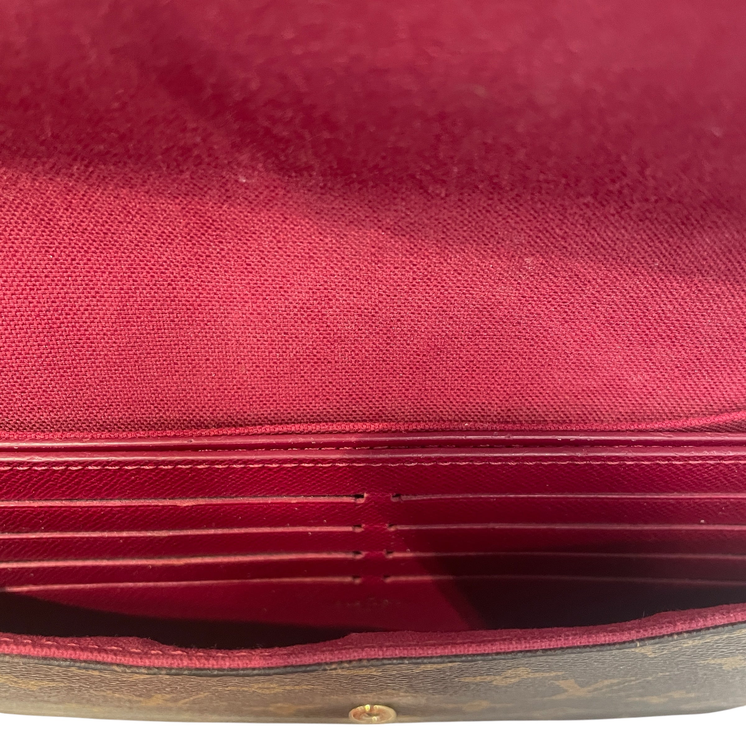 LOUIS VUITTON/Cross Body Bag/Monogram/BRW/Felicie Pochette view 4