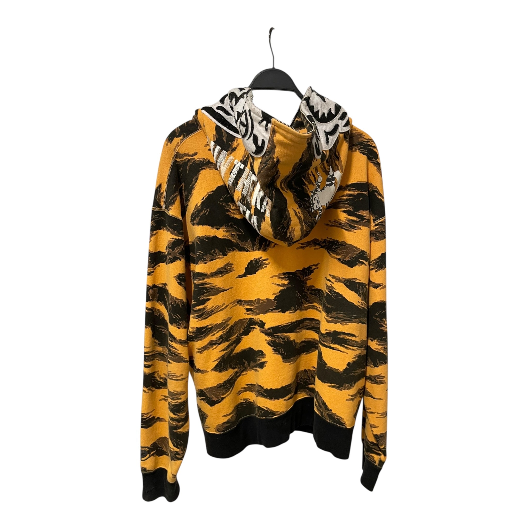 A BATHING APE/Zip Up Hoodie/XXL/Animal Pattern/Cotton/ORN/001ZPI701001F view 2