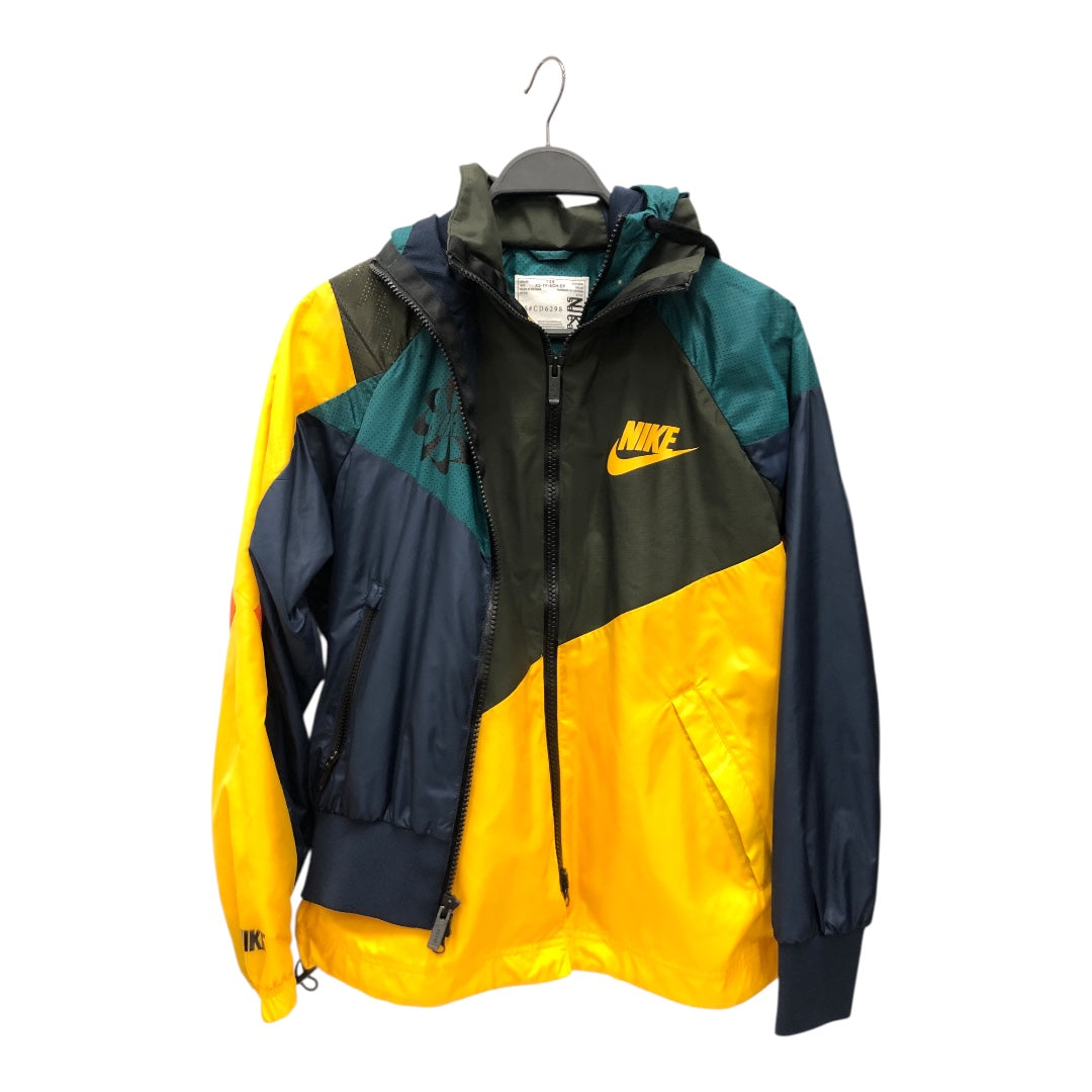 NIKE/Sacai/Windbreaker/XS/Polyester/MLT/CD6298-739 University Gold view 1