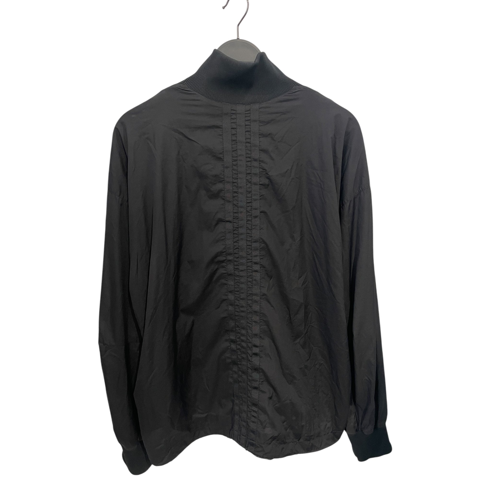 Y-3/Windbreaker/S/Nylon/BLK/3 stripe on back view 2
