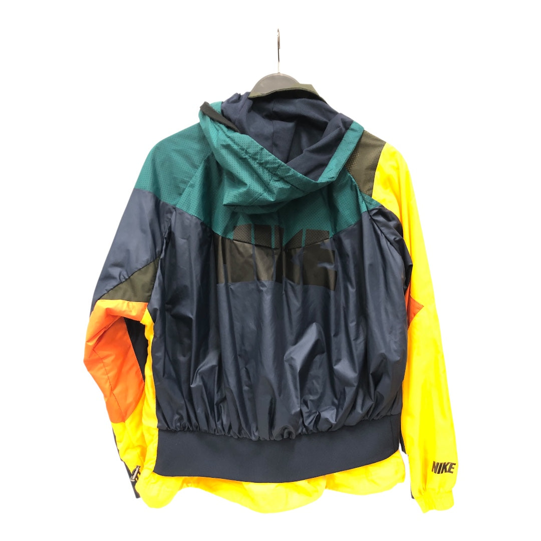 NIKE/Sacai/Windbreaker/XS/Polyester/MLT/CD6298-739 University Gold view 2