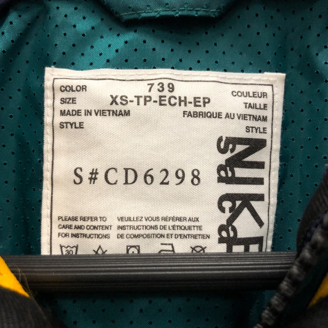 NIKE/Sacai/Windbreaker/XS/Polyester/MLT/CD6298-739 University Gold view 3