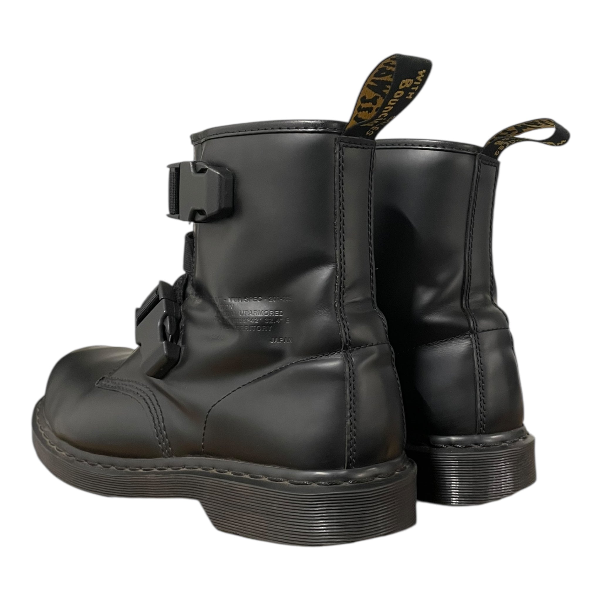 Dr.Martens/w)taps/Lace Up Boots/US 14/Leather/BLK/STEEL TOE view 2