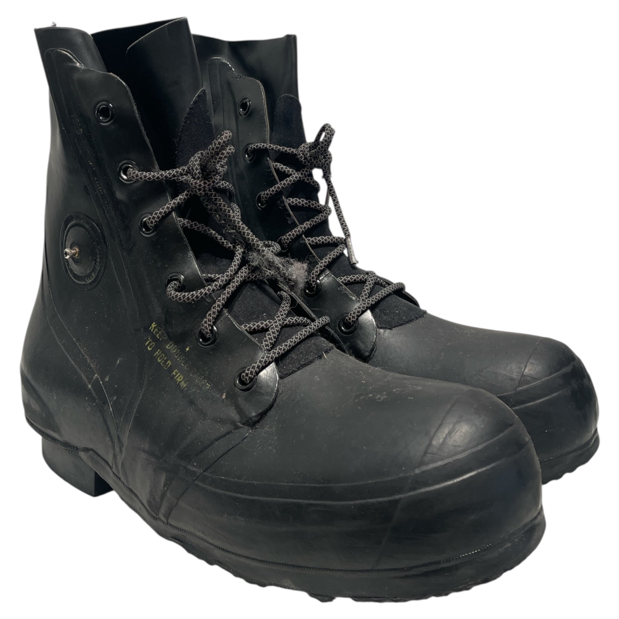 MILITARY/Boots/US 14/BLK/Black Bunny Boots view 1
